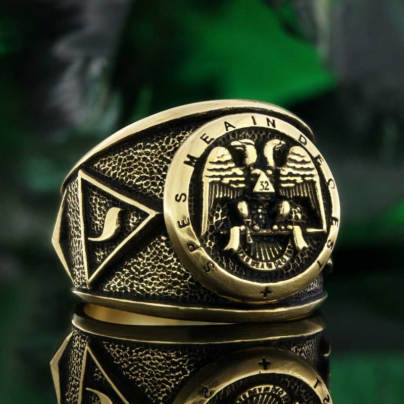 32nd Degree Masonic Ring