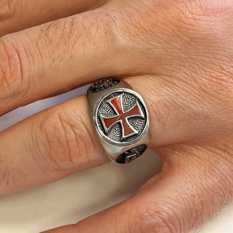 Templar Cross Masonic Ring