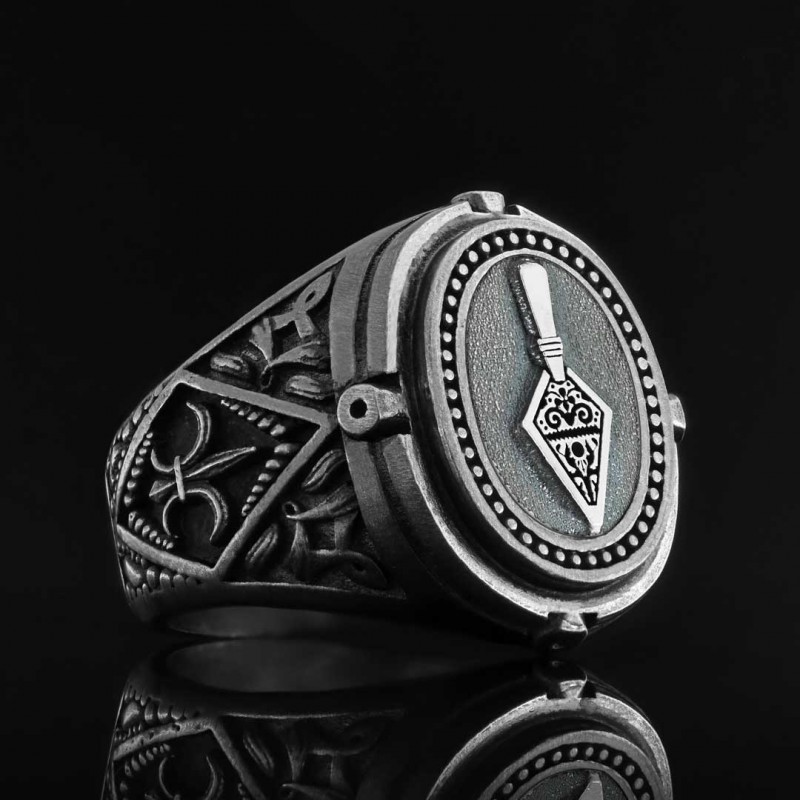 Trowel Masonic Ring