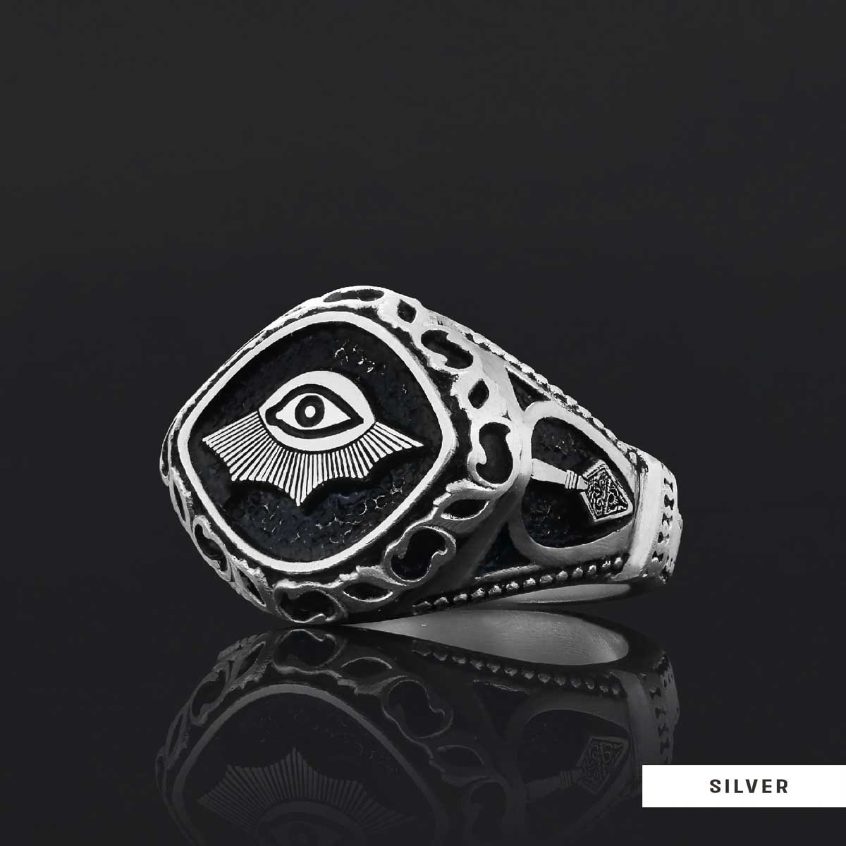 Masonic Symbolism of the Eye of Providence Masonic Ring