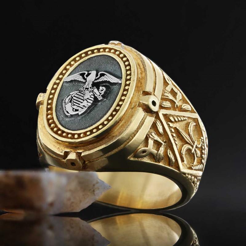 US Army Eagle Ring