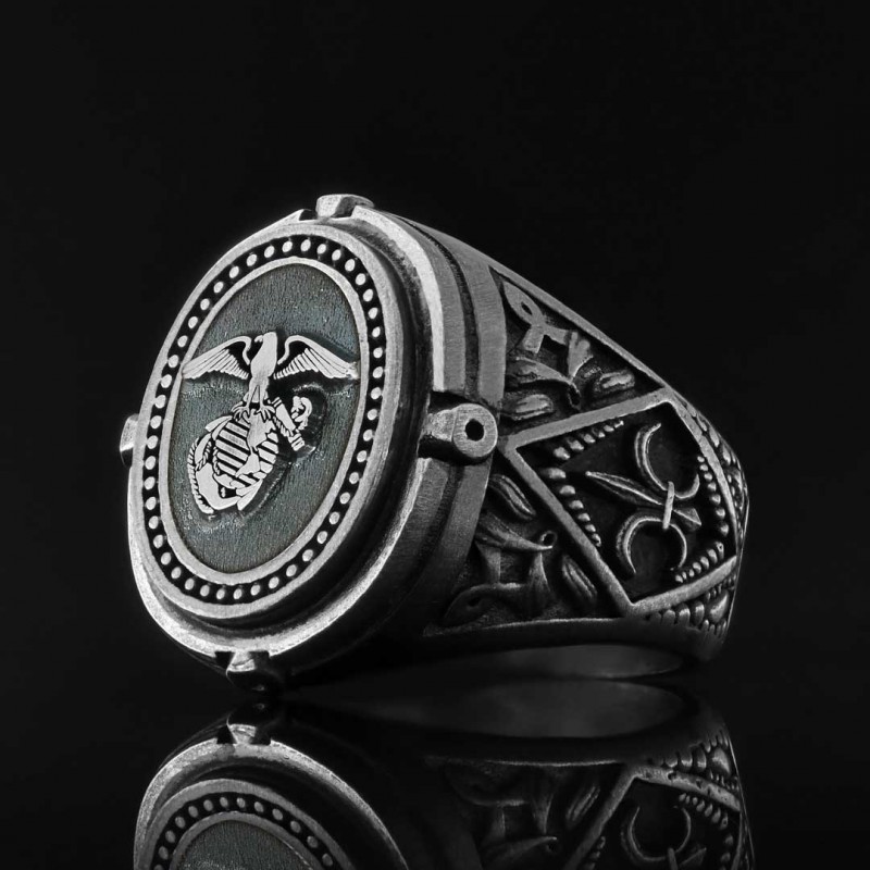US Army Eagle Ring