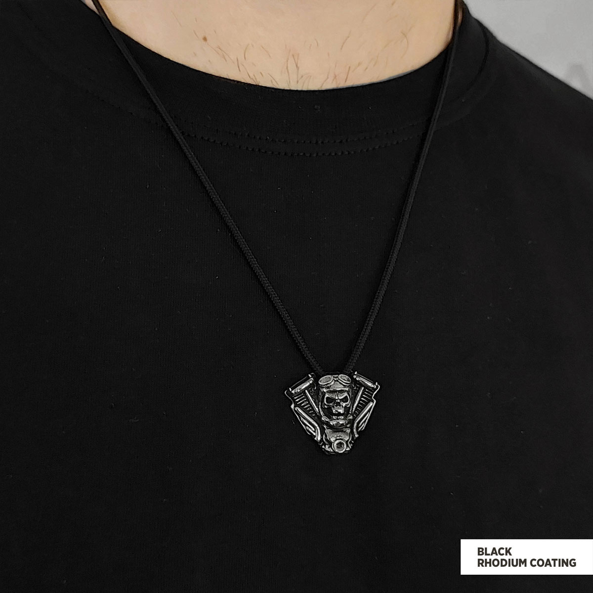 Motorhead Skull Pendant