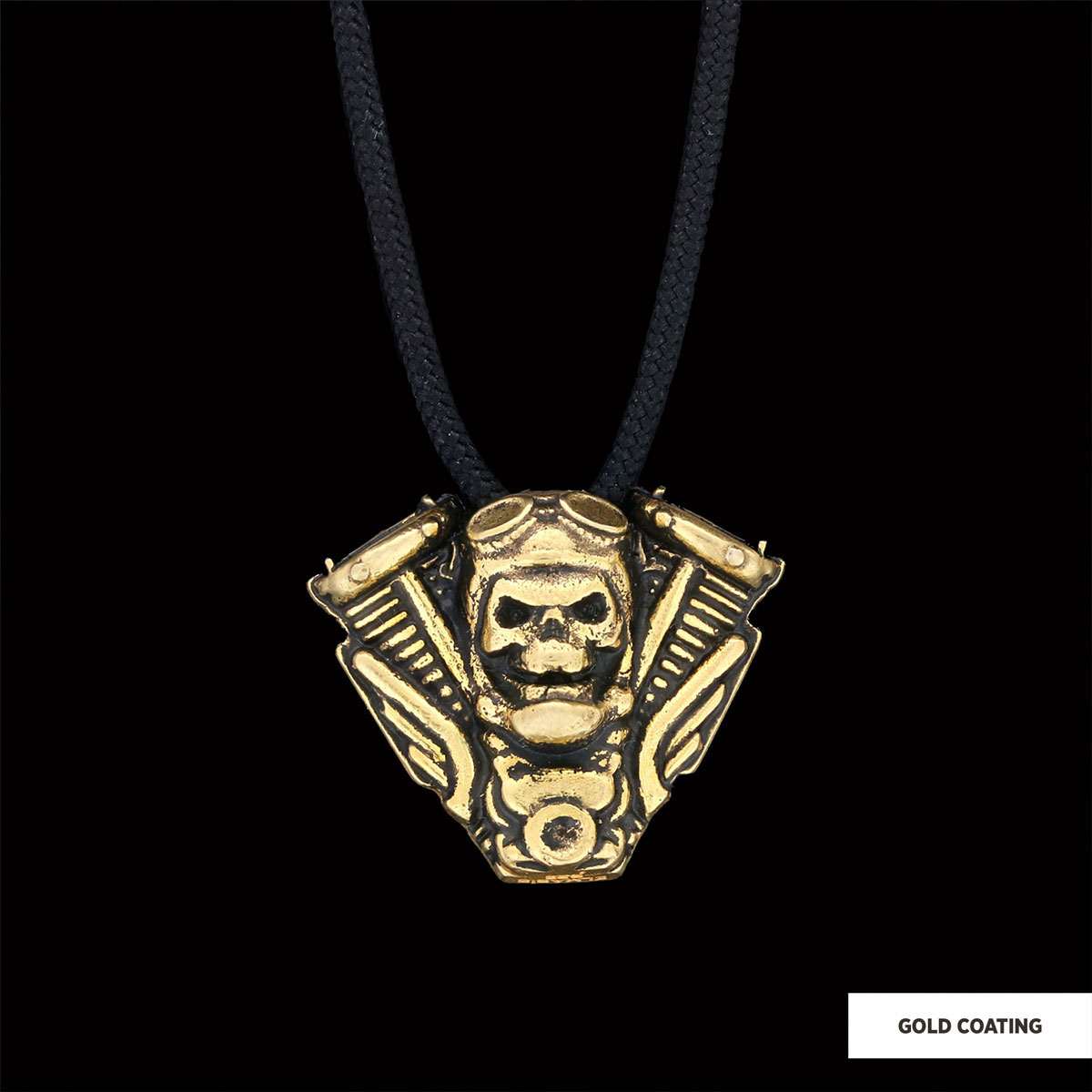 Motorhead Skull Pendant Motorhead Skull Pendant