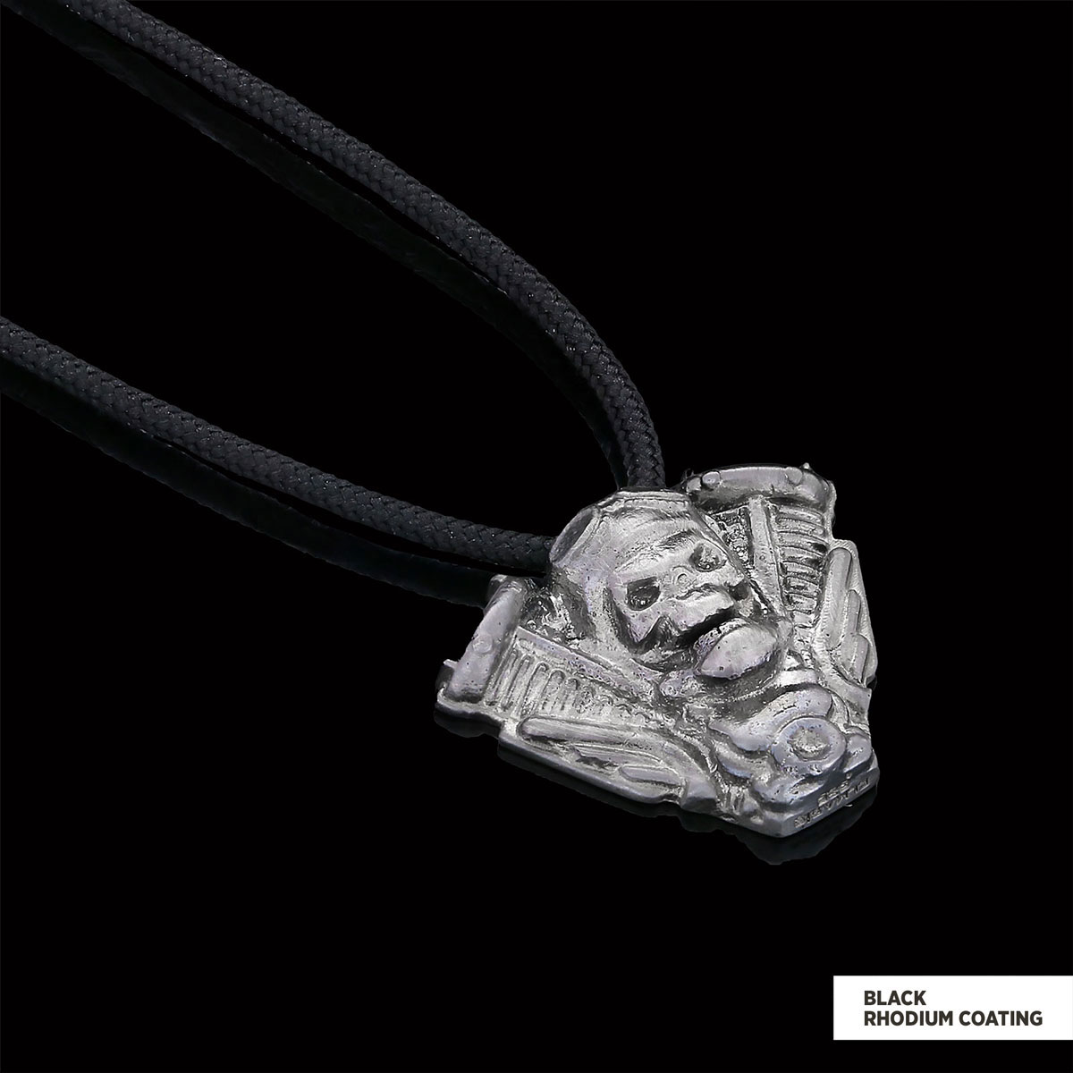 Motorhead Skull Pendant