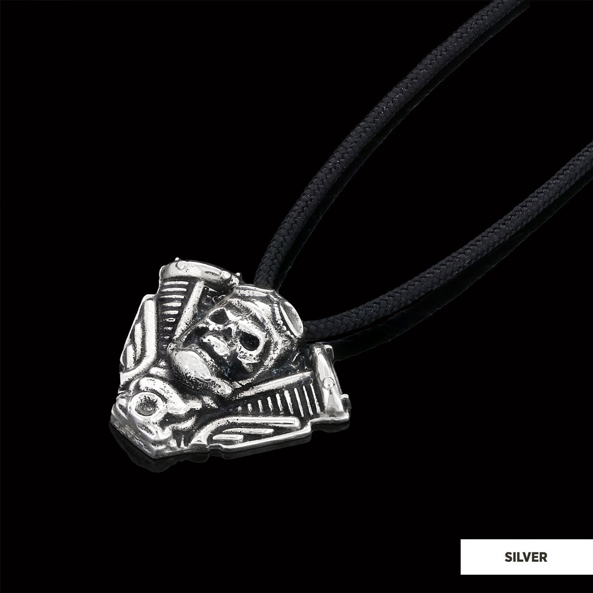 Motorhead Skull Pendant