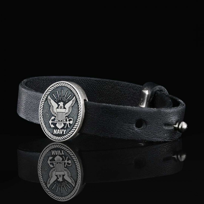 Navy Bracelet