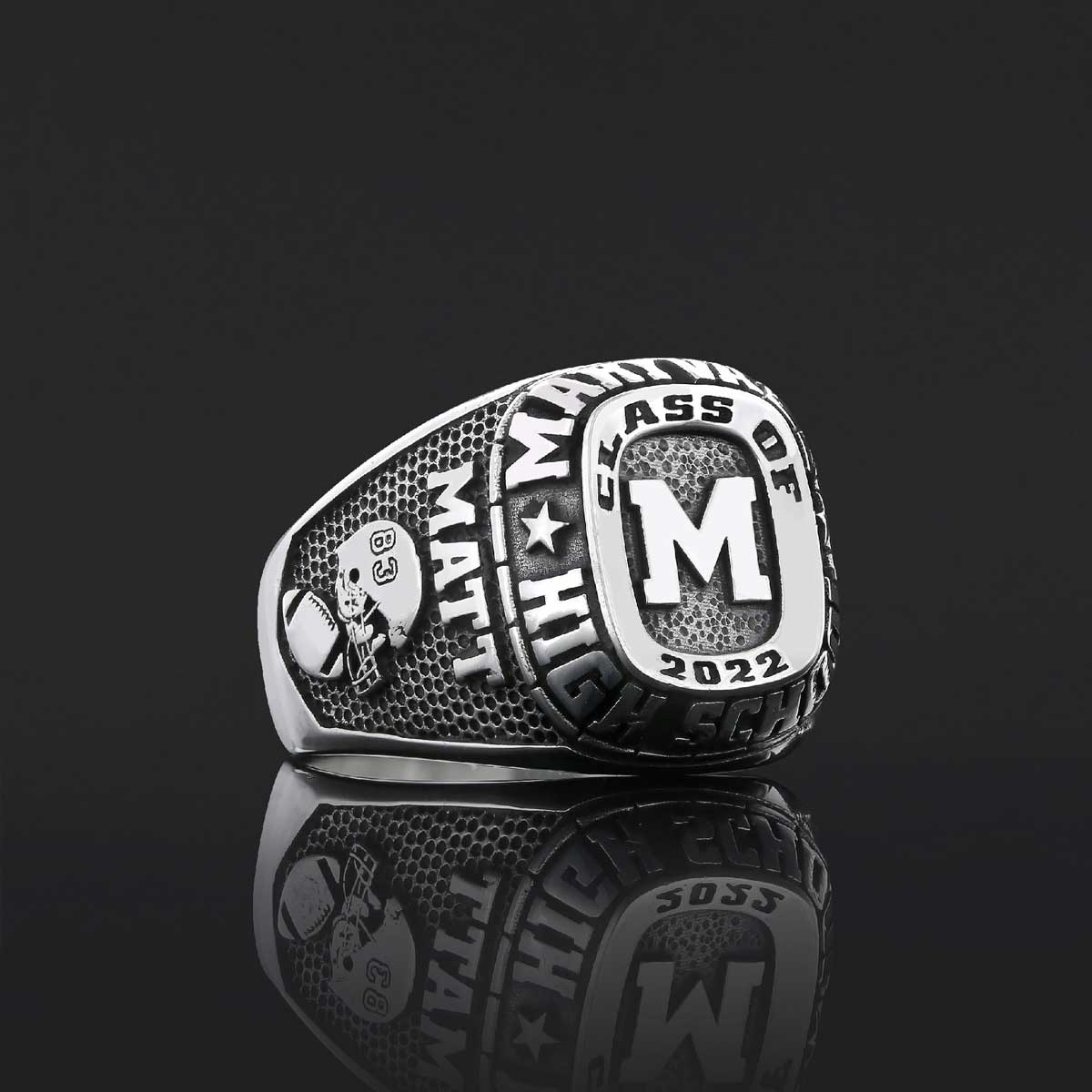 New Jersey University Ring, Mcneil High School Graduation Ring, Class Ring, College Class Ring New Jersey University Ring, Mcneil High School Graduation Ring, Class Ring, College Class Ring