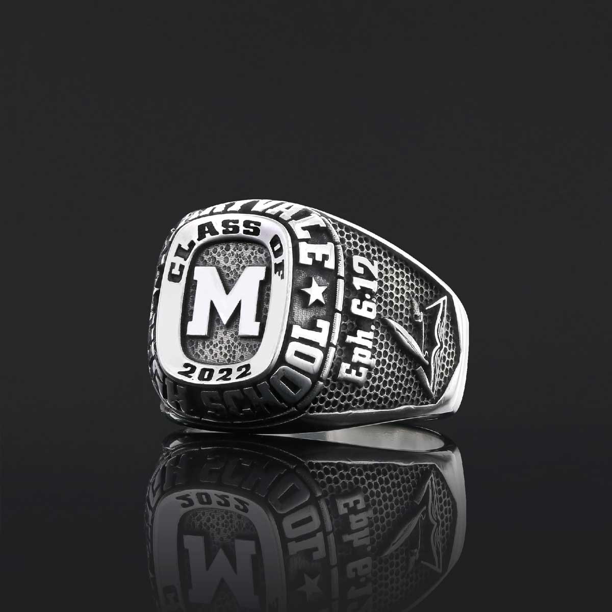 New Jersey University Ring, Mcneil High School Graduation Ring, Class Ring, College Class Ring