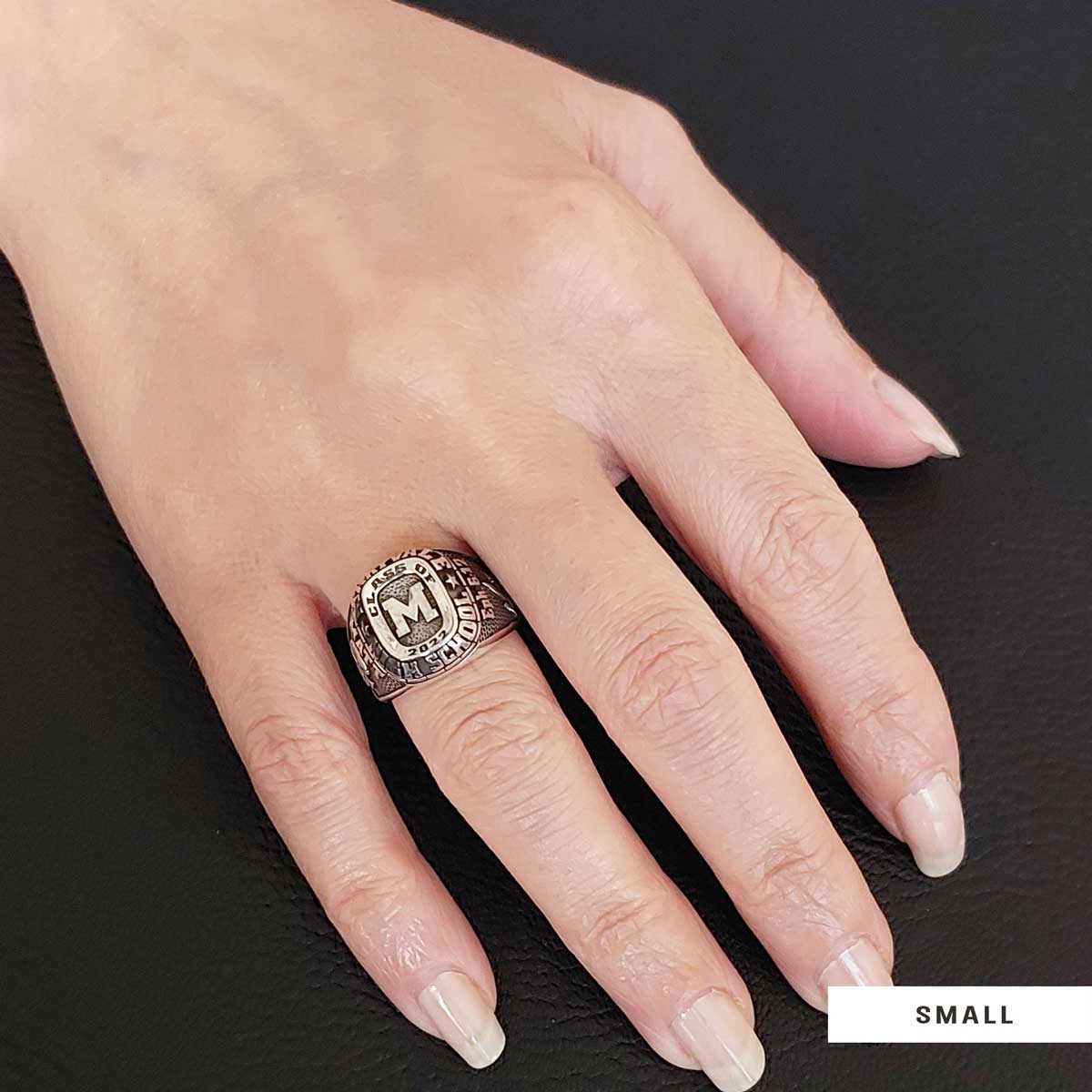 New Jersey University Ring, Mcneil High School Graduation Ring, Class Ring, College Class Ring