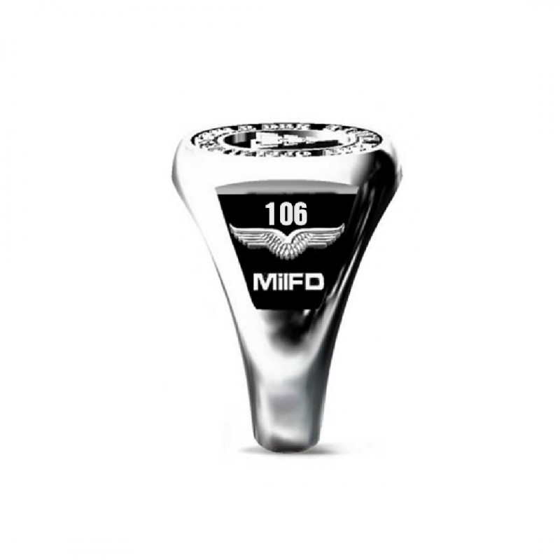 Offizierschule Der Luftwaffe 925 Sterling Silver Ring