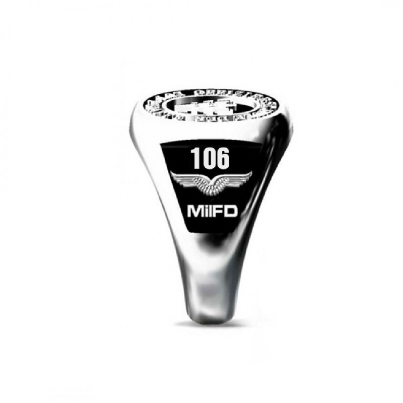 Offizierschule Der Luftwaffe 925 Sterling Silver Ring