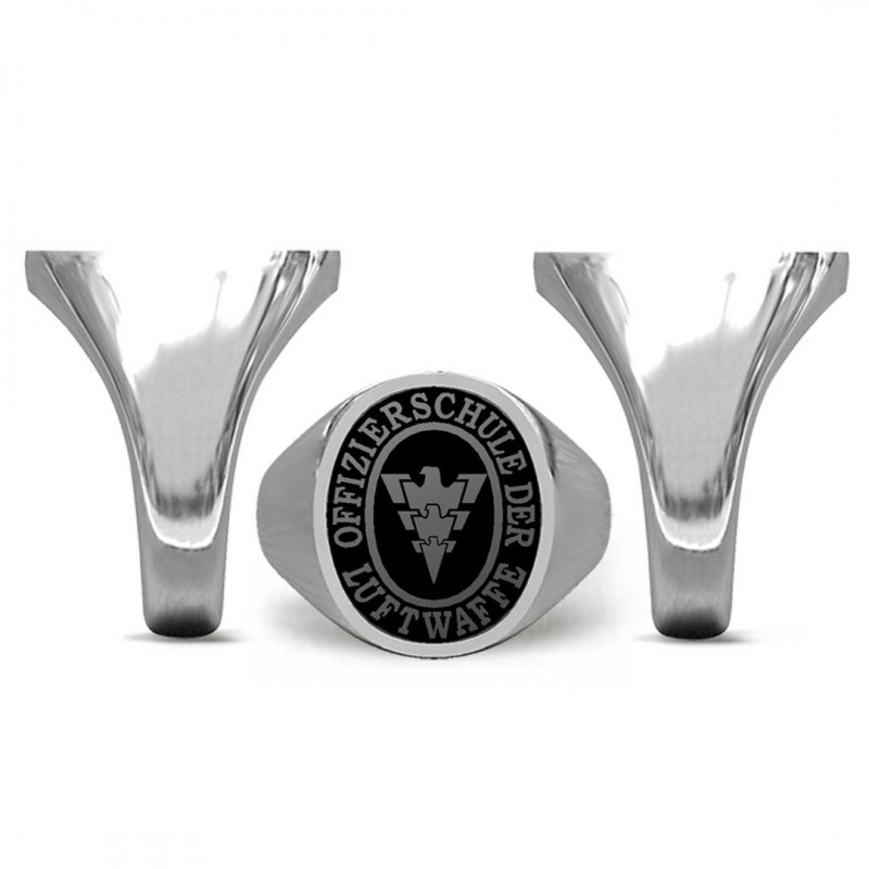 Offizierschule Der Luftwaffe Unique Design Ring