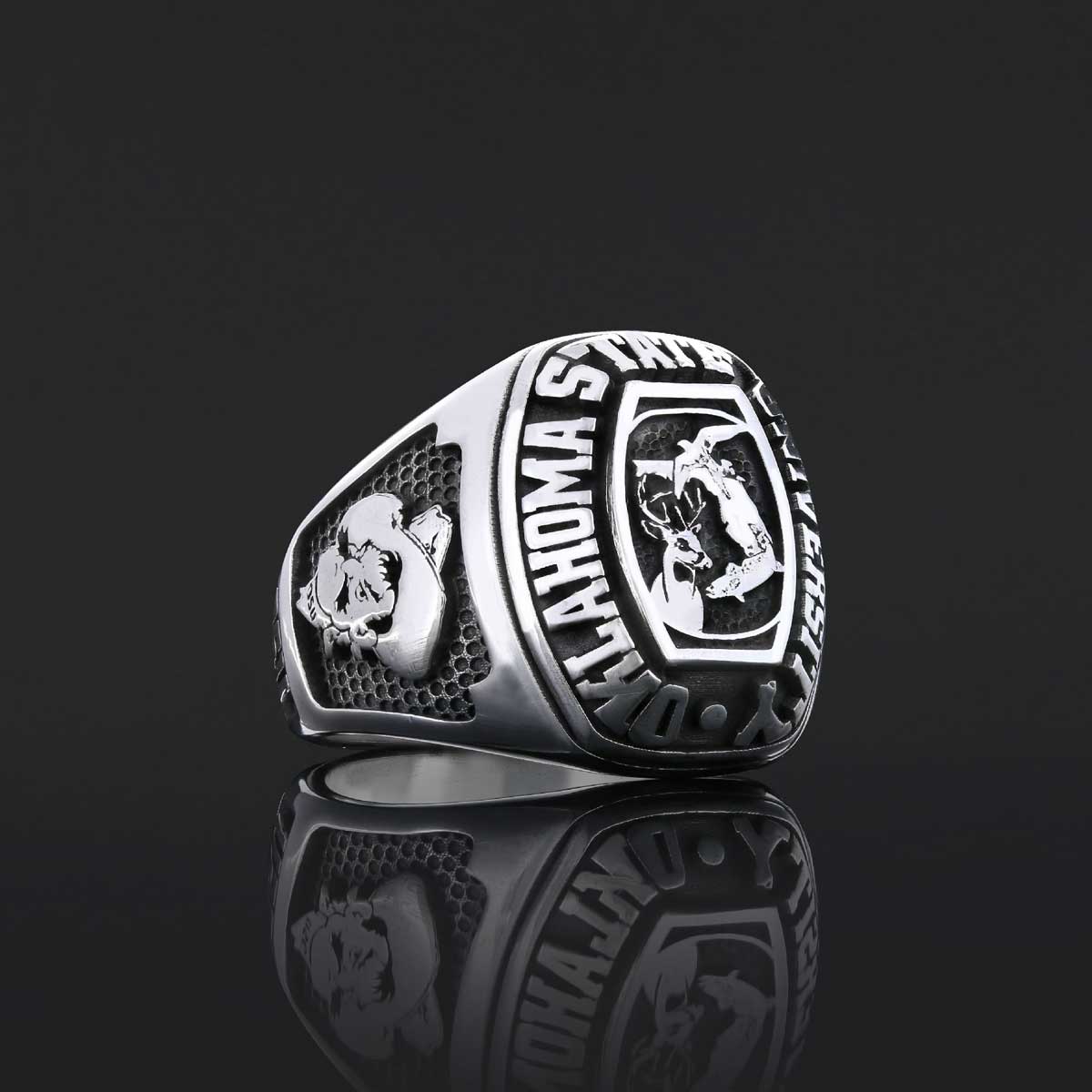 Oklahoma State University Ring, Class Ring, High School Ring, Graduation Ring Oklahoma State University Ring, Class Ring, High School Ring, Graduation Ring