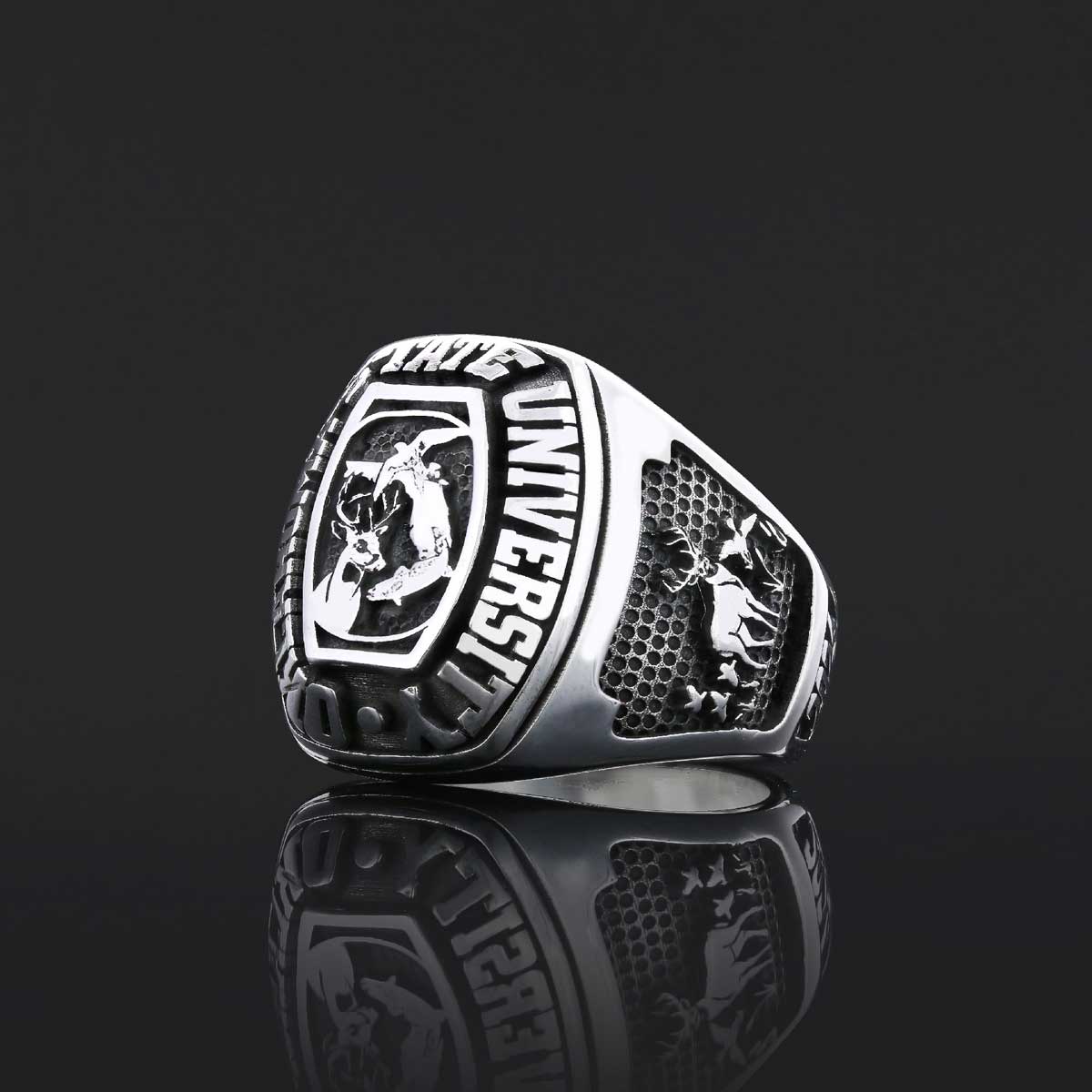 Oklahoma State University Ring, Class Ring, High School Ring, Graduation Ring Oklahoma State University Ring, Class Ring, High School Ring, Graduation Ring