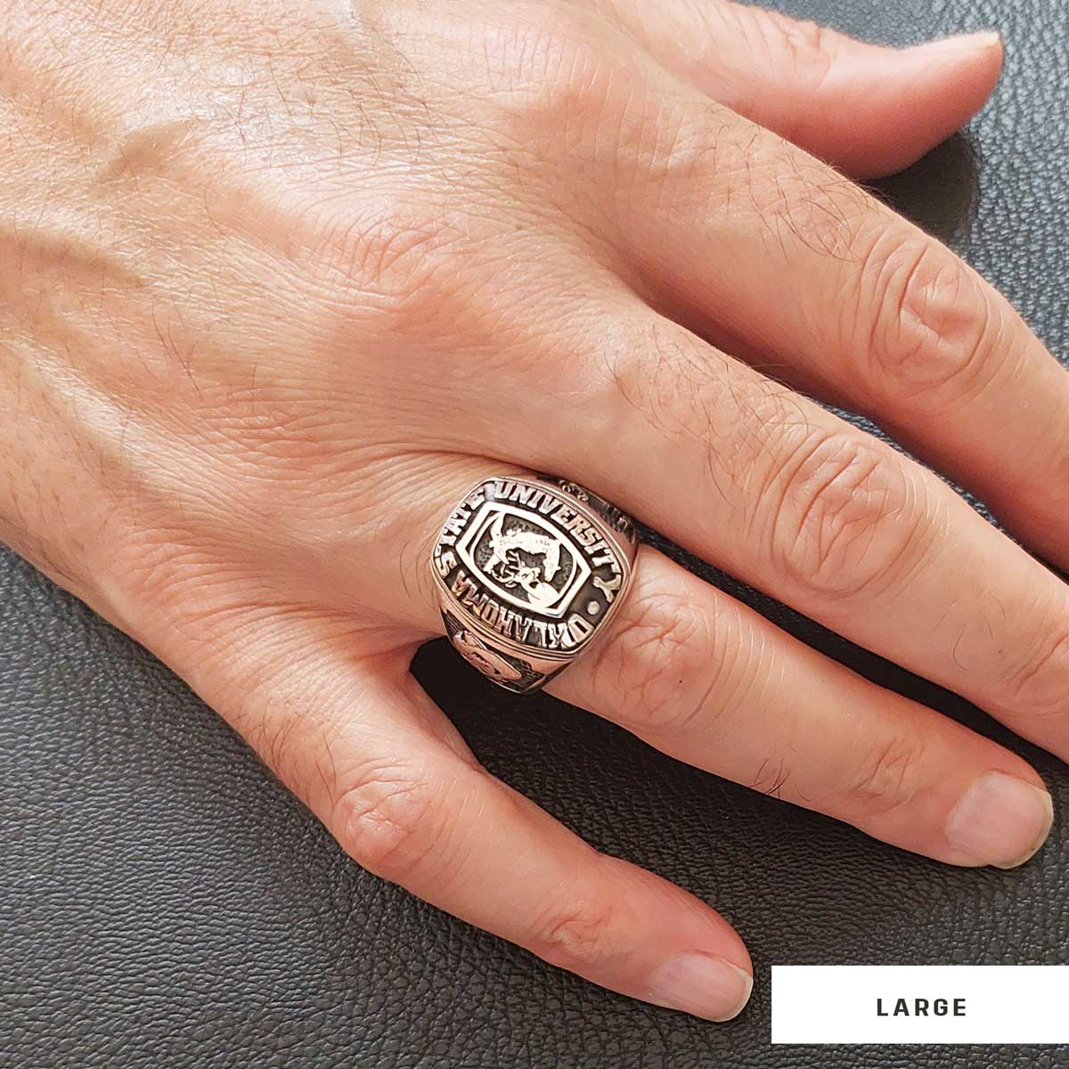 Oklahoma State University Ring, Class Ring, High School Ring, Graduation Ring Oklahoma State University Ring, Class Ring, High School Ring, Graduation Ring