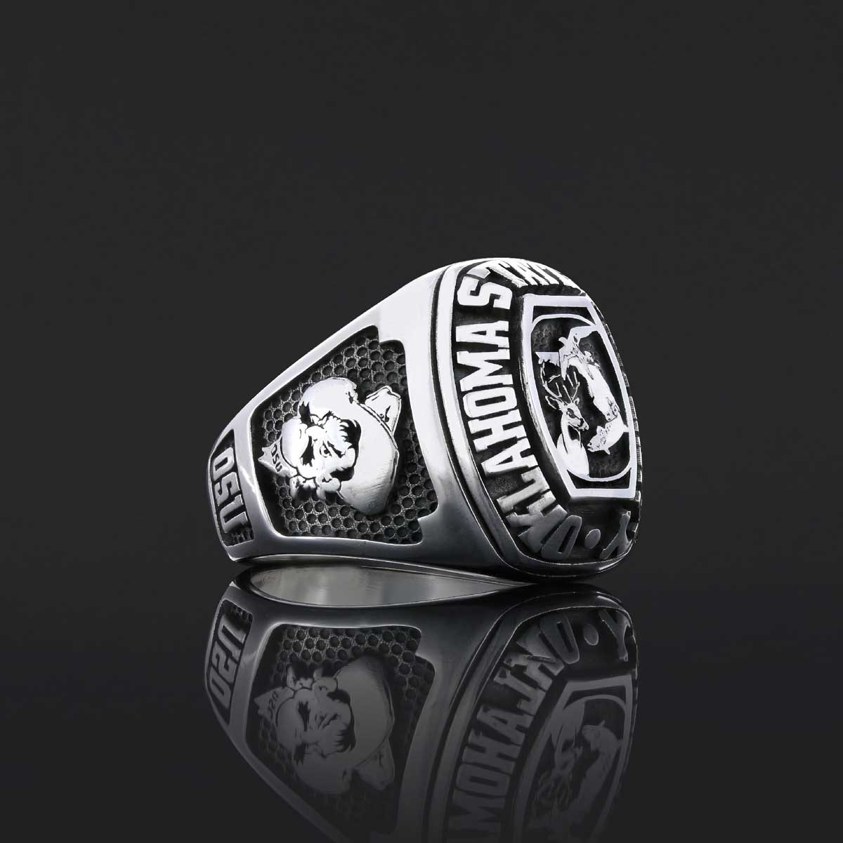 Oklahoma State University Ring, Class Ring, High School Ring, Graduation Ring Oklahoma State University Ring, Class Ring, High School Ring, Graduation Ring