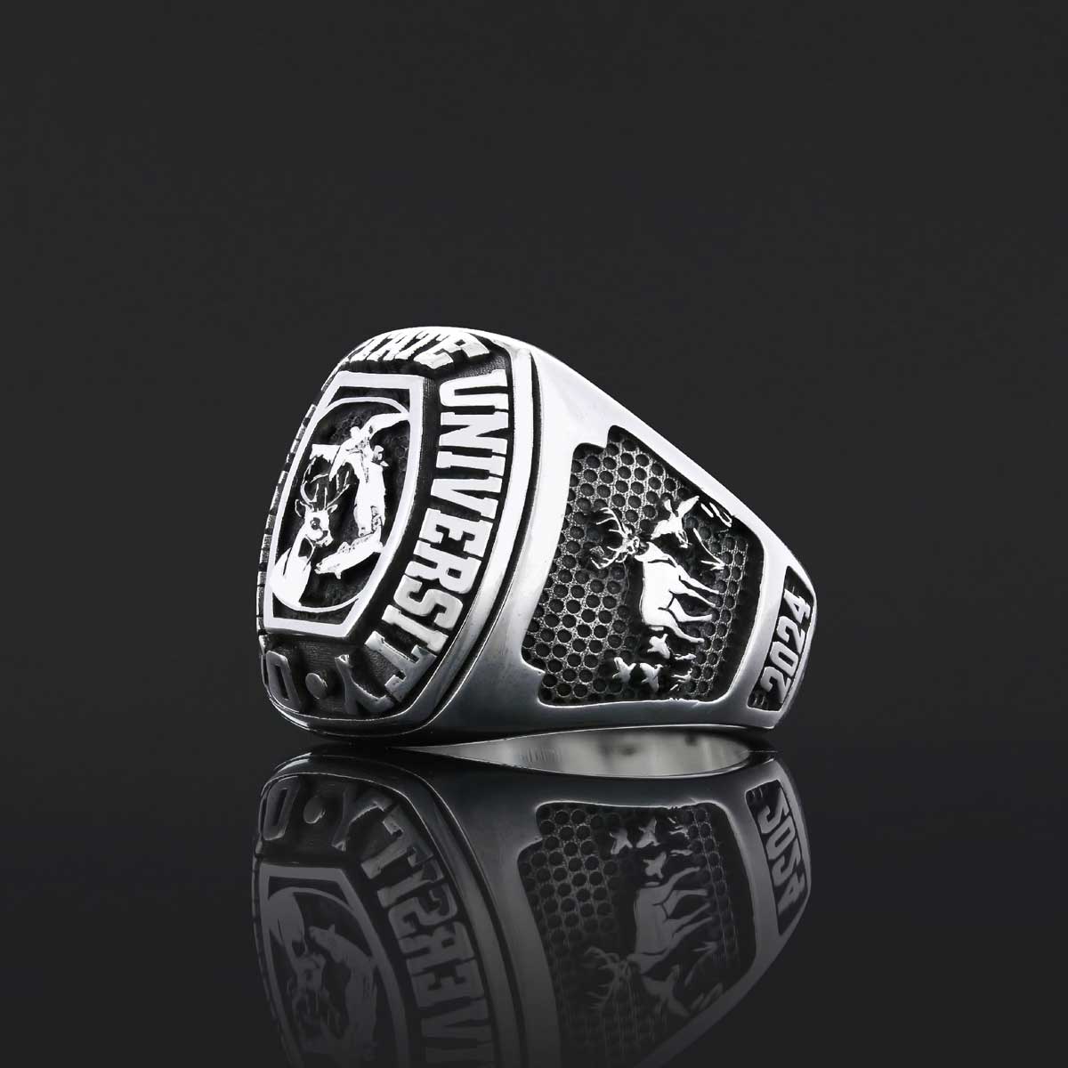 Oklahoma State University Ring, Class Ring, High School Ring, Graduation Ring Oklahoma State University Ring, Class Ring, High School Ring, Graduation Ring