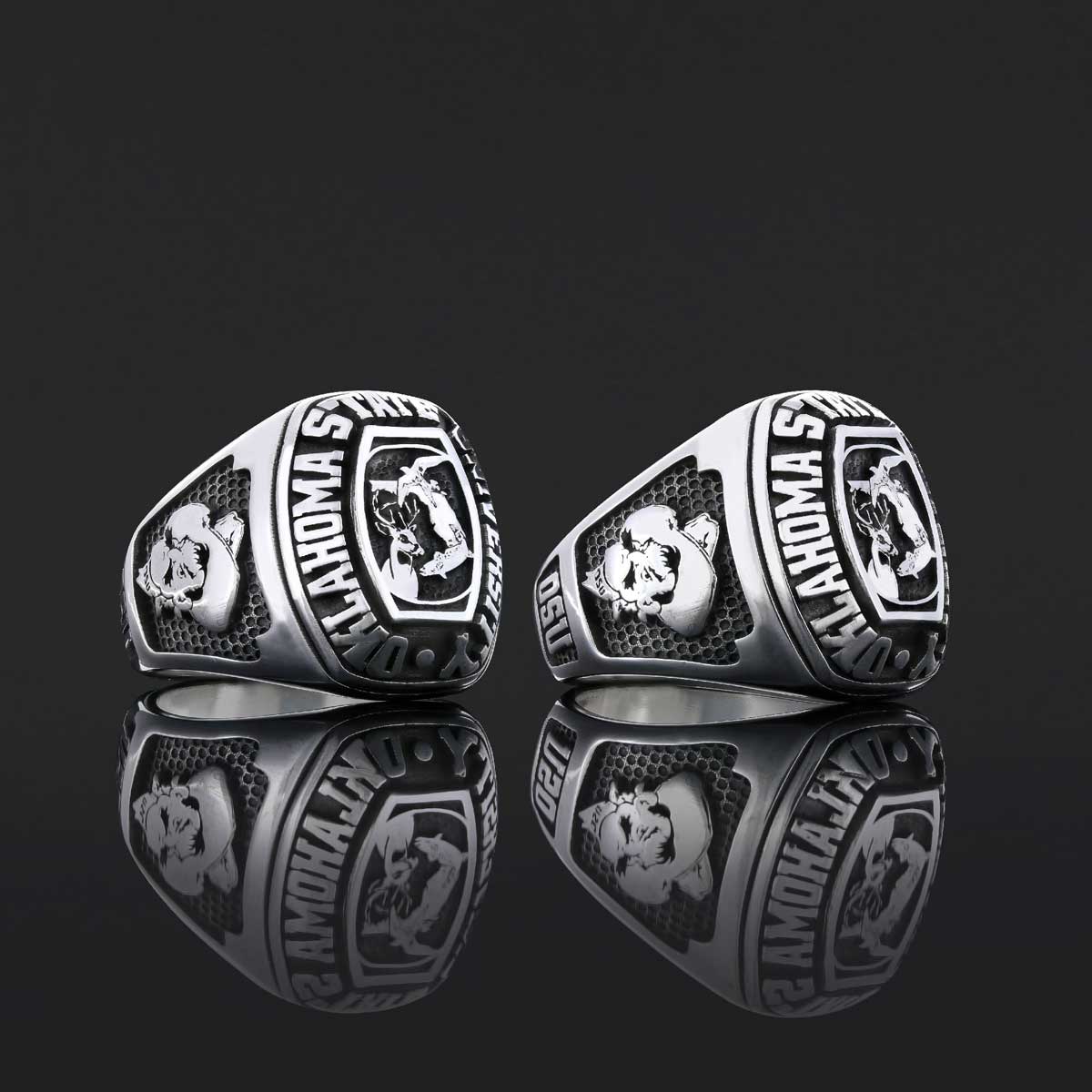 Oklahoma State University Ring, Class Ring, High School Ring, Graduation Ring Oklahoma State University Ring, Class Ring, High School Ring, Graduation Ring