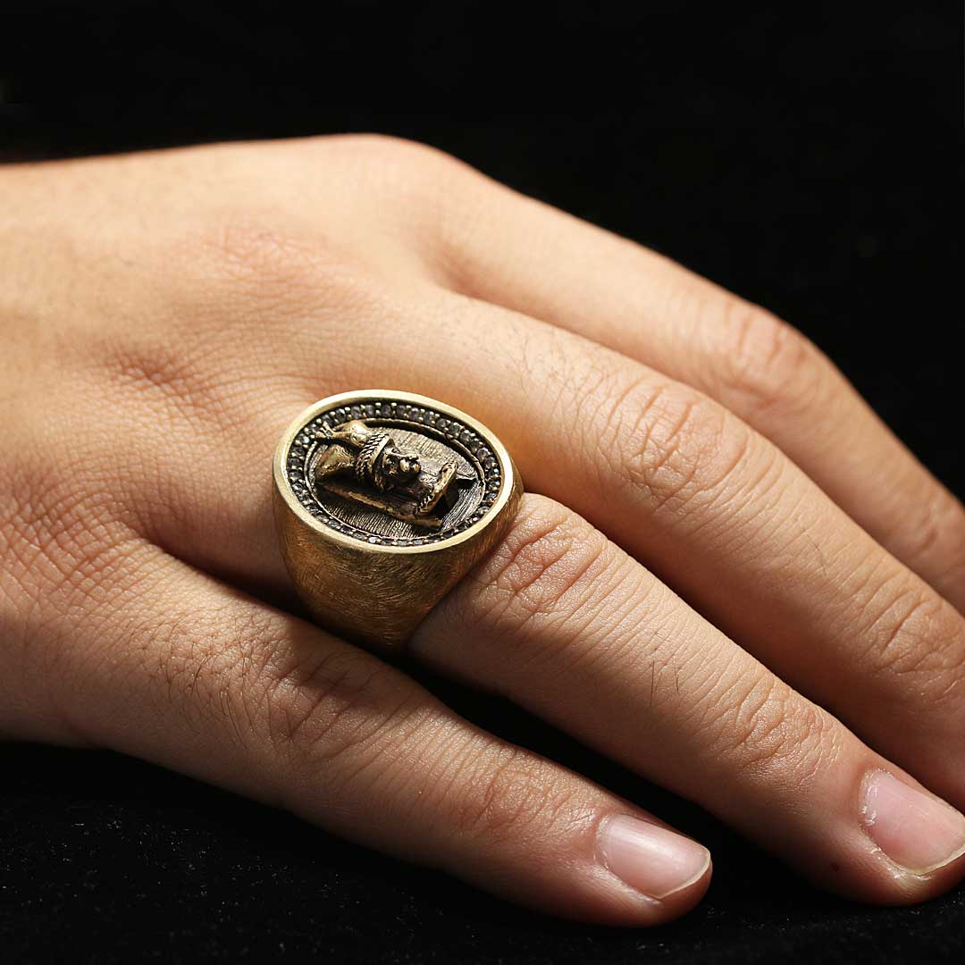 Ottoman Silver Ring