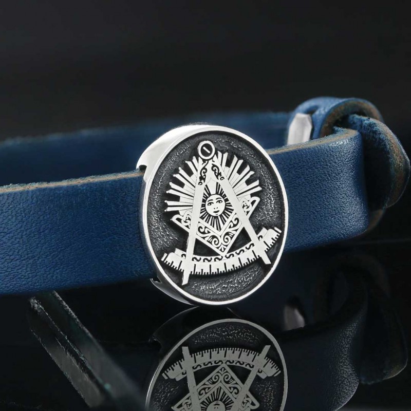 Past Master Masonic Bracelet