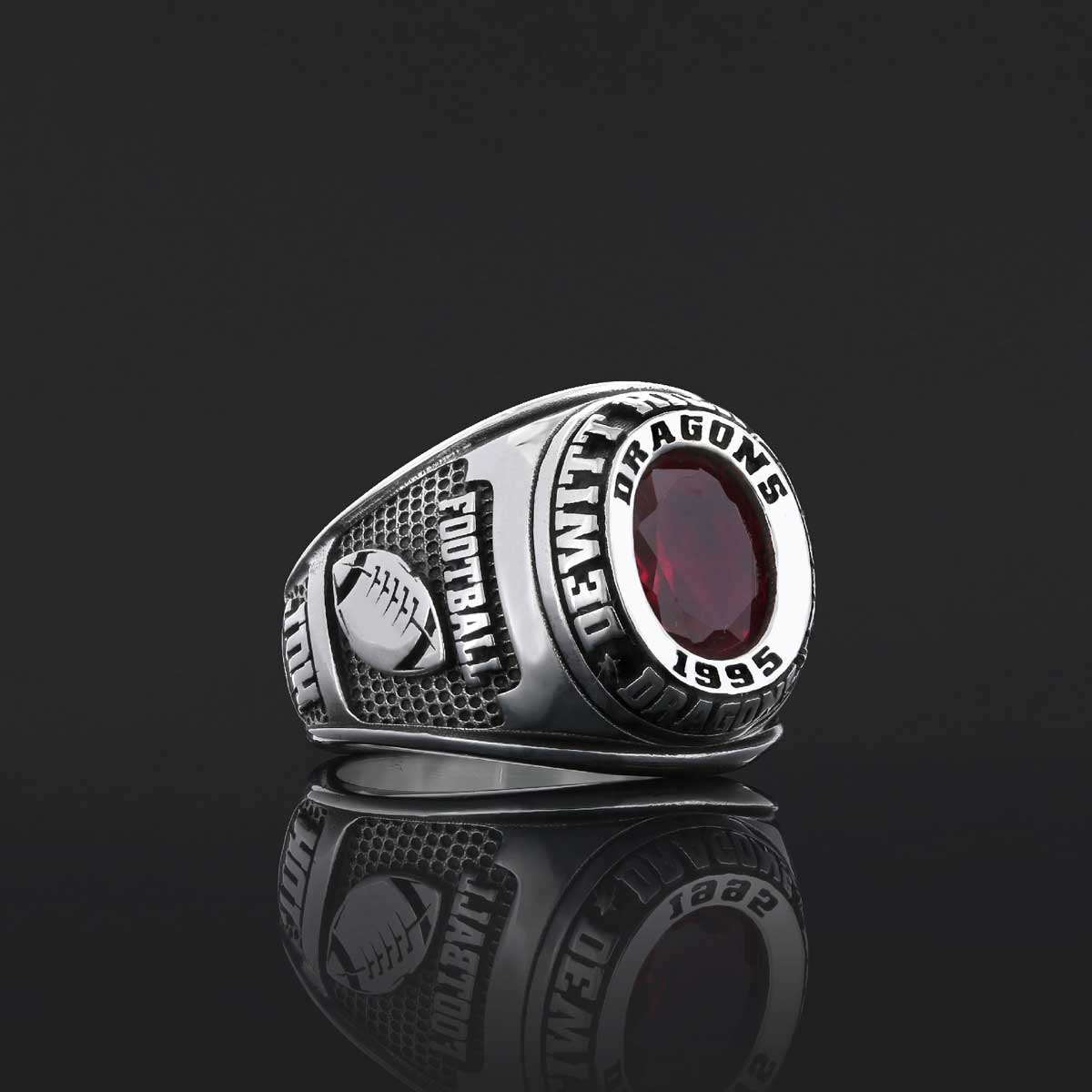 Collage of Southen Nevada Ring, Customized High School Ring, University Ring, Graduation Collage Ring Collage of Southen Nevada Ring, Customized High School Ring, University Ring, Graduation Collage Ring