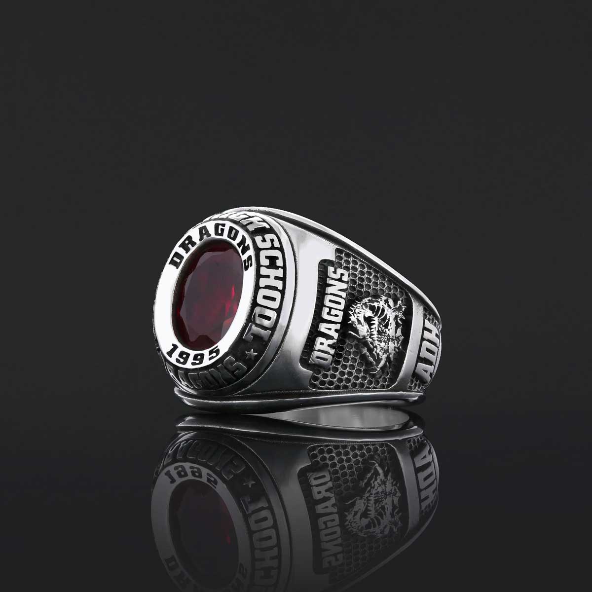Collage of Southen Nevada Ring, Customized High School Ring, University Ring, Graduation Collage Ring