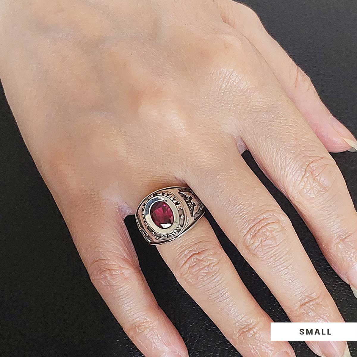 Collage of Southen Nevada Ring, Customized High School Ring, University Ring, Graduation Collage Ring Collage of Southen Nevada Ring, Customized High School Ring, University Ring, Graduation Collage Ring