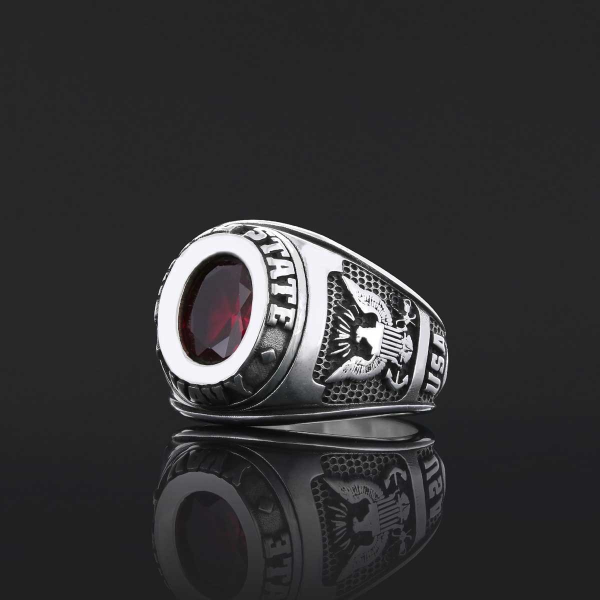 Collage of Southen Nevada Ring, Customized High School Ring, University Ring, Graduation Collage Ring