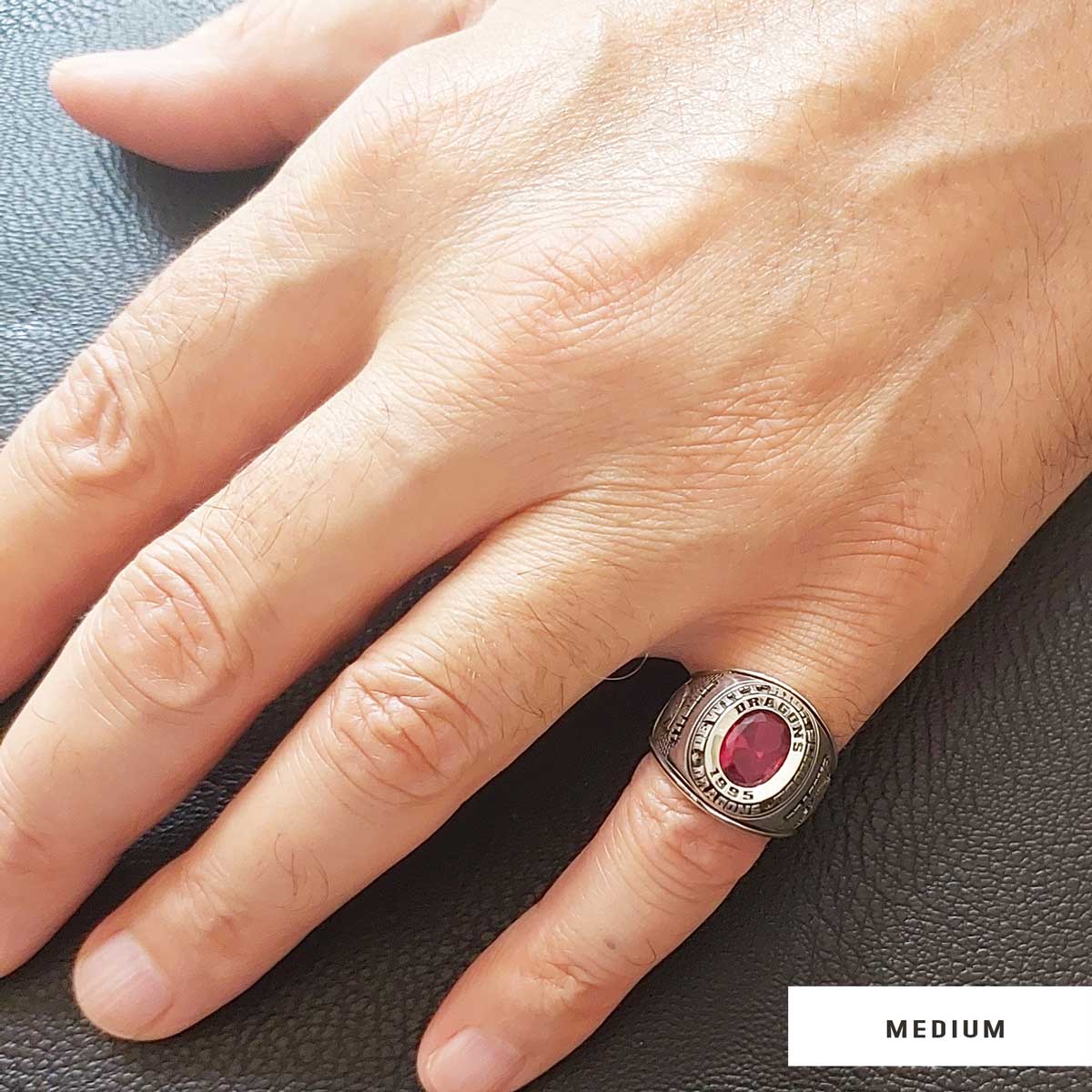 Collage of Southen Nevada Ring, Customized High School Ring, University Ring, Graduation Collage Ring