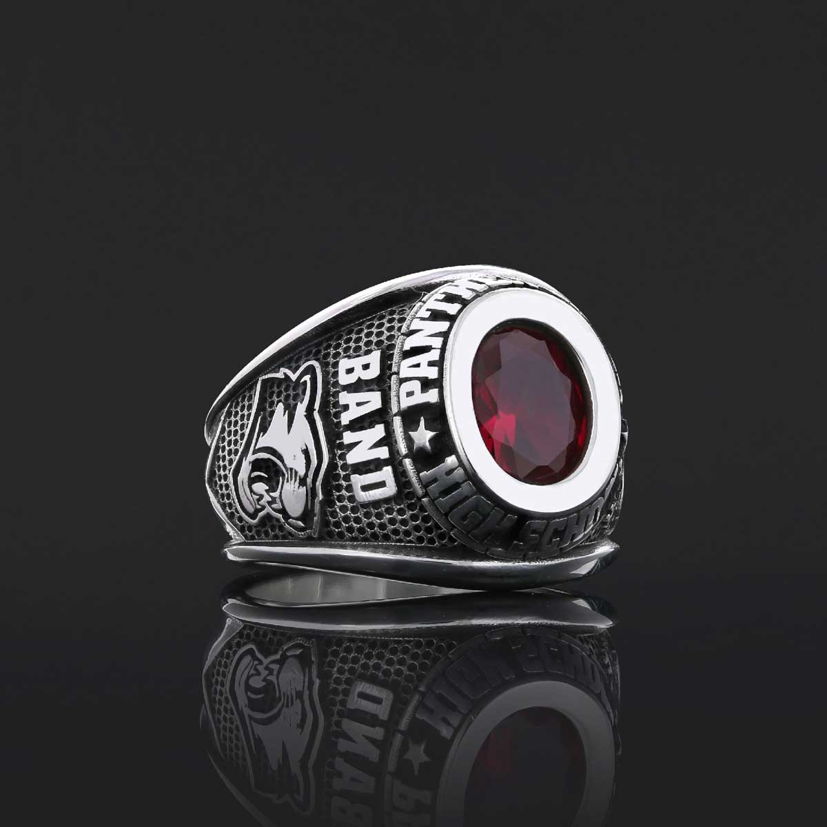 Pennsylvania Nation Guard University Ring, Customized High School Ring, Class Ring, Graduation Collage Ring Pennsylvania Nation Guard University Ring, Customized High School Ring, Class Ring, Graduation Collage Ring