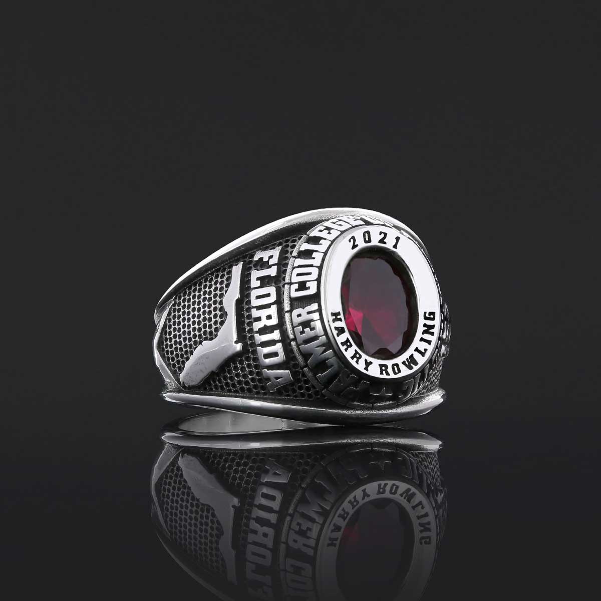 Pennsylvania Nation Guard University Ring, Customized High School Ring, Class Ring, Graduation Collage Ring Pennsylvania Nation Guard University Ring, Customized High School Ring, Class Ring, Graduation Collage Ring