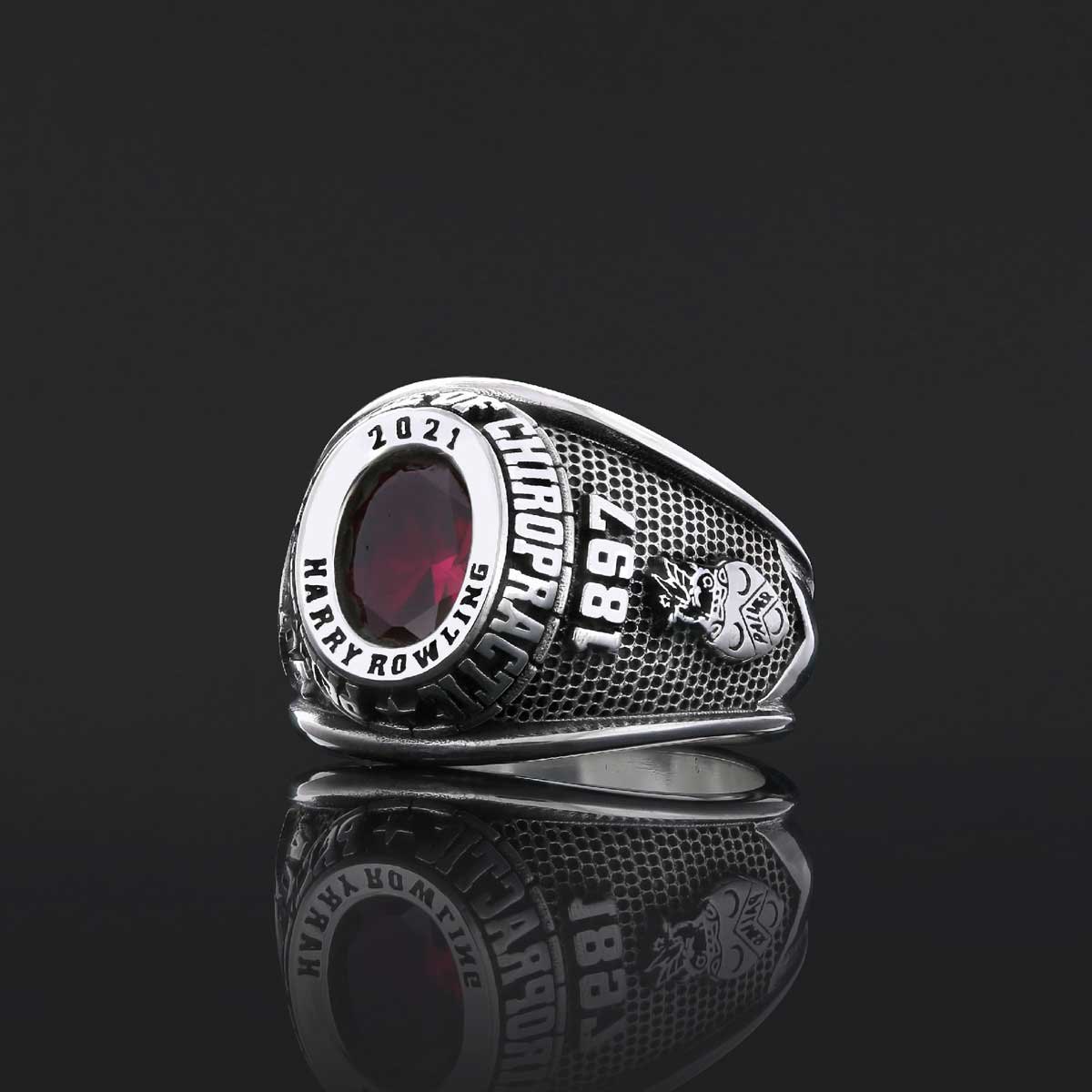 Pennsylvania Nation Guard University Ring, Customized High School Ring, Class Ring, Graduation Collage Ring Pennsylvania Nation Guard University Ring, Customized High School Ring, Class Ring, Graduation Collage Ring