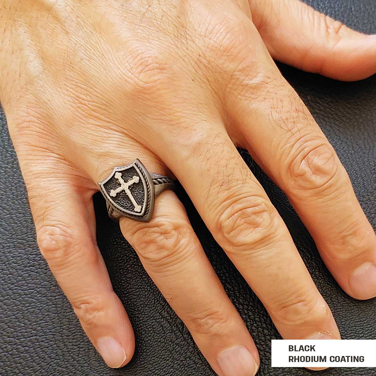 Personalized AMORC Rosae Crucis Order Symbol, Rosicrucian AMORC Ring, Custom Rosae Crucis Ring