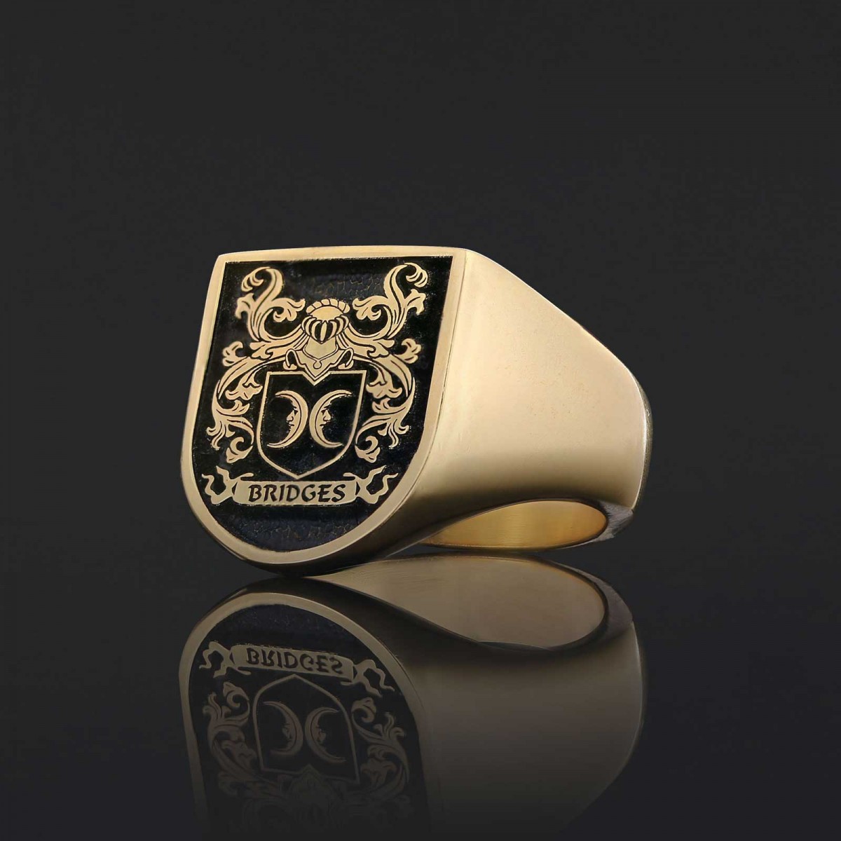 Personalized Family Ring, 925 Sterling Silver Design Family Ring