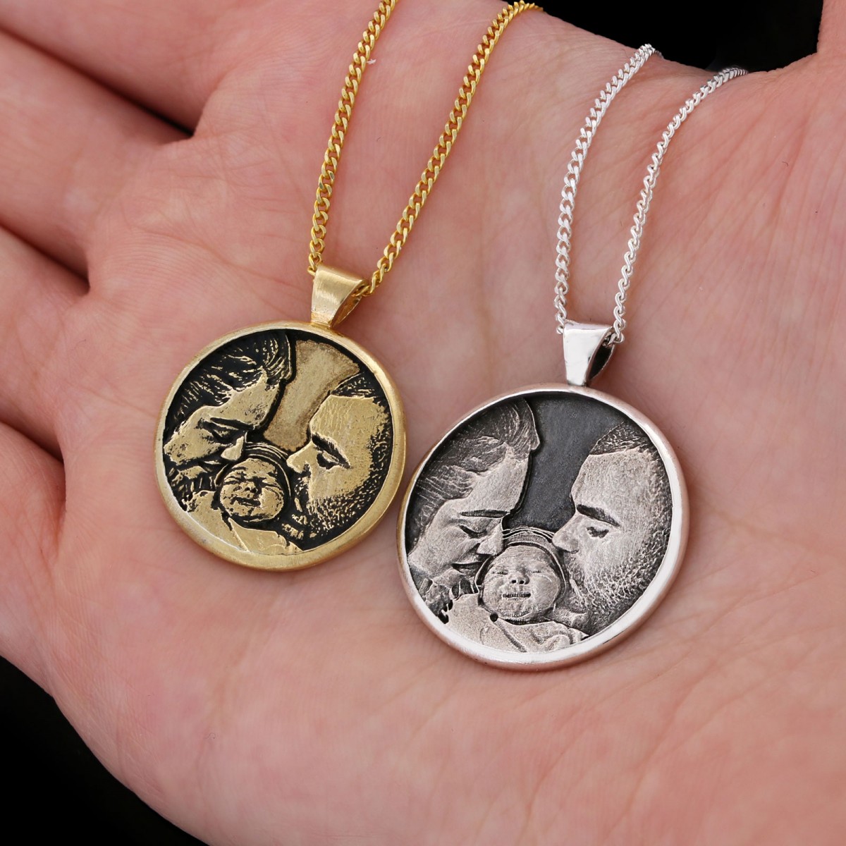 Personalized Picture Necklace, Capture Your Best Moments in Jewelry