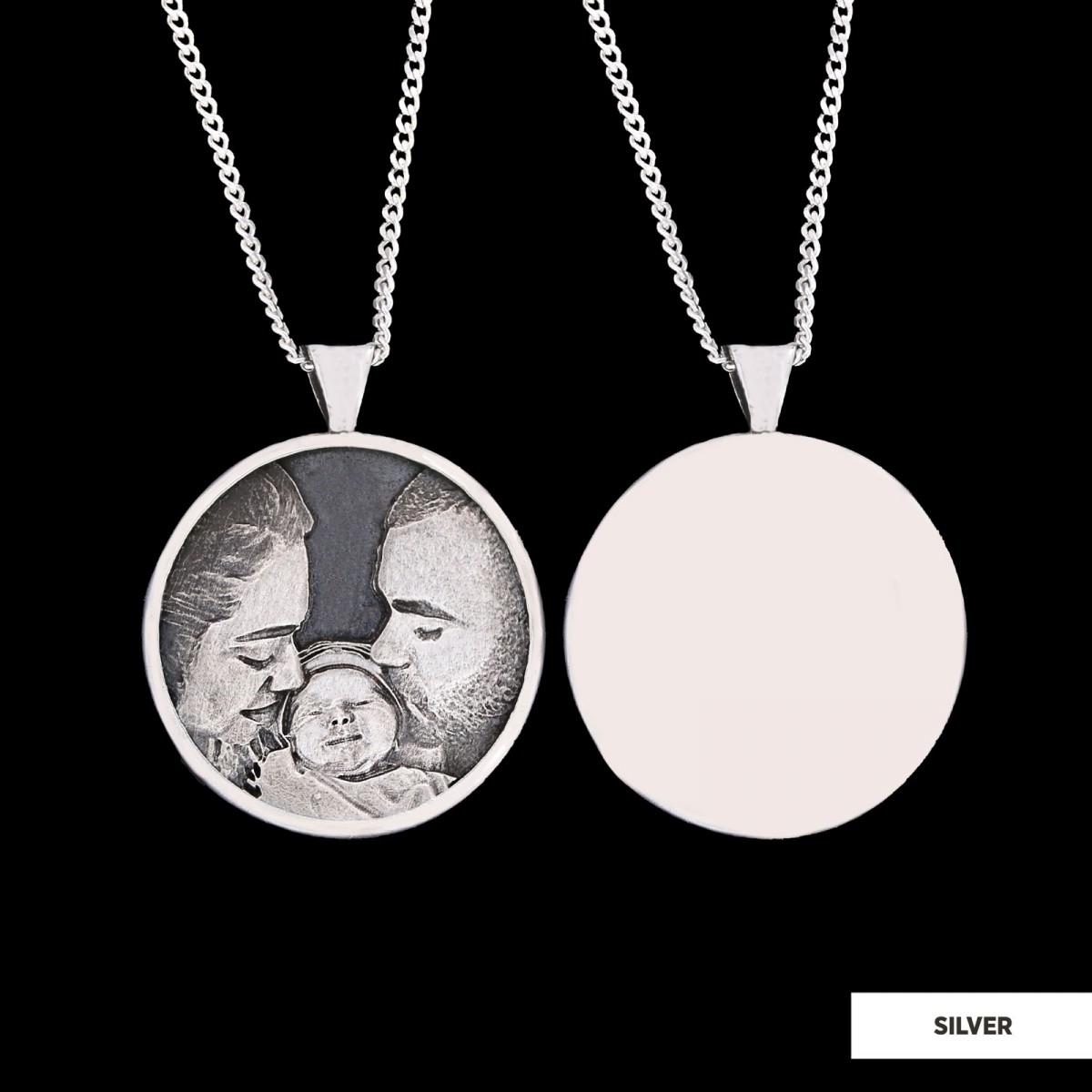 Personalized Picture Necklace, Capture Your Best Moments in Jewelry