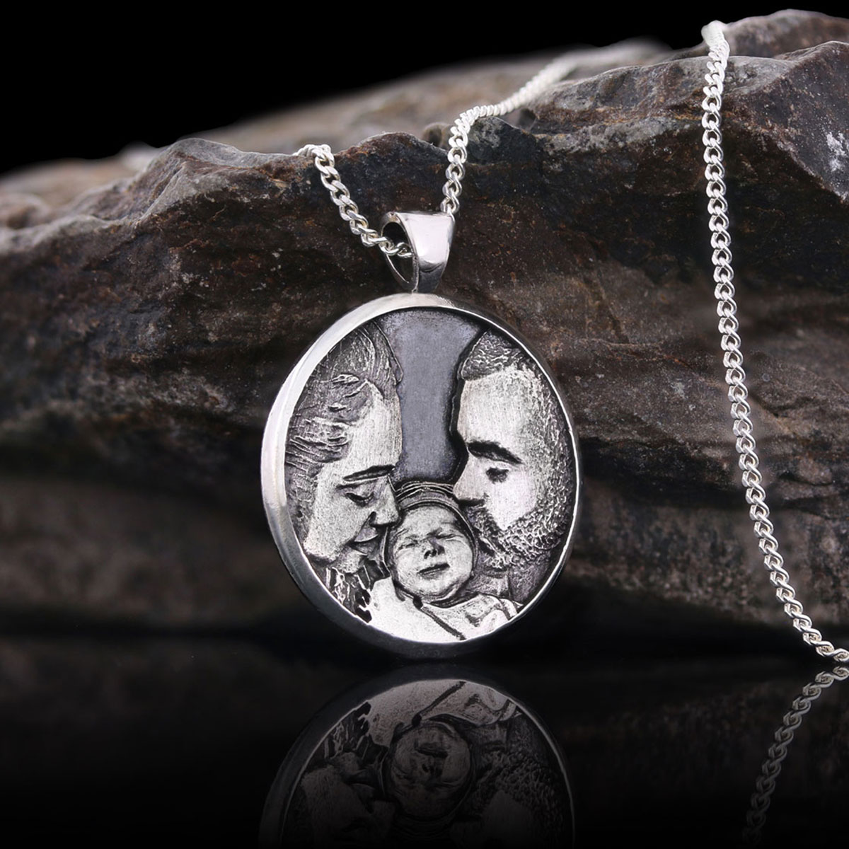 Personalized Picture Necklace, Capture Your Best Moments in Jewelry
