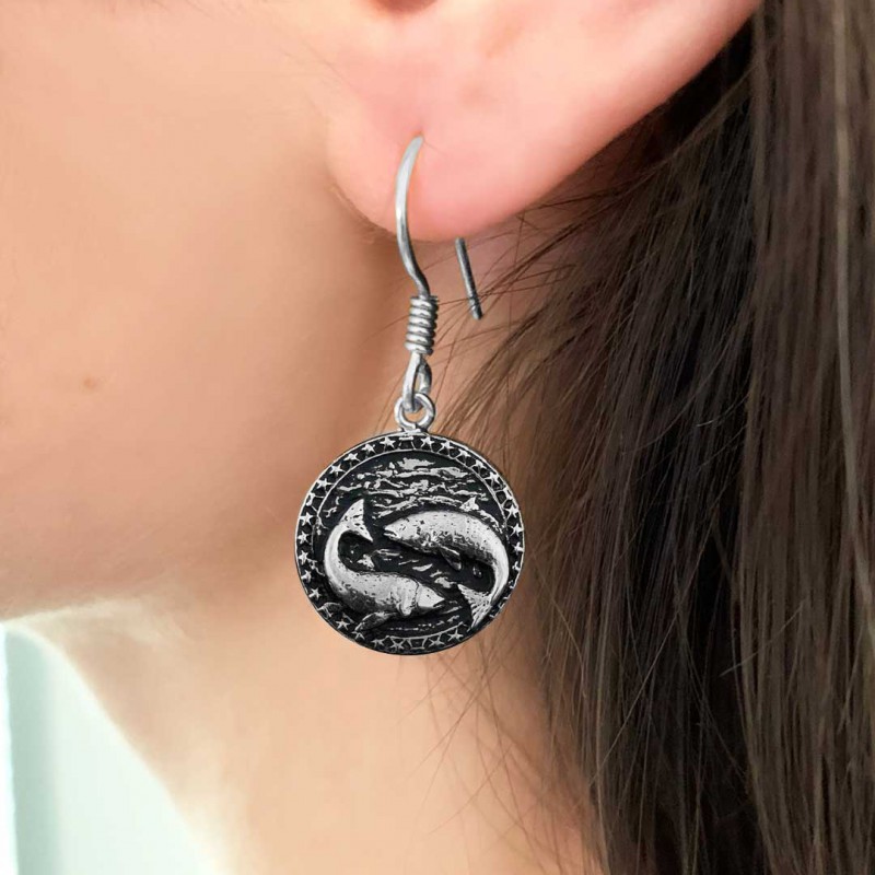 Pisces Earring