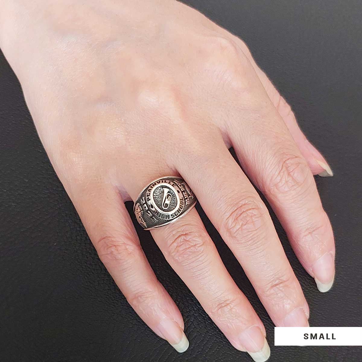 Plainville High School Ring, University Graduation Ring, Class Ring, College Class Ring Plainville High School Ring, University Graduation Ring, Class Ring, College Class Ring