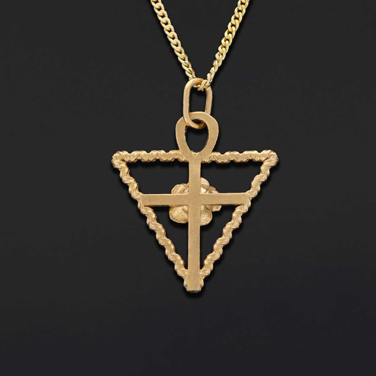 Rosae Crucis Necklace, Rosicrucian Handmade Sterling Silver Necklace Rosae Crucis Necklace, Rosicrucian Handmade Sterling Silver Necklace