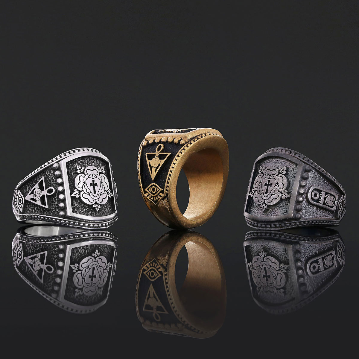 Rosae Crucis Ring, A Symbol of Tradition and Honor, Custom Rosae Crucis Ring