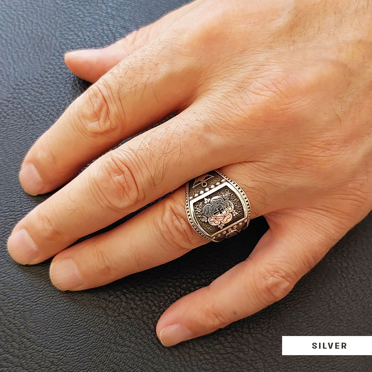 Rosae Crucis Ring, A Symbol of Tradition and Honor, Custom Rosae Crucis Ring