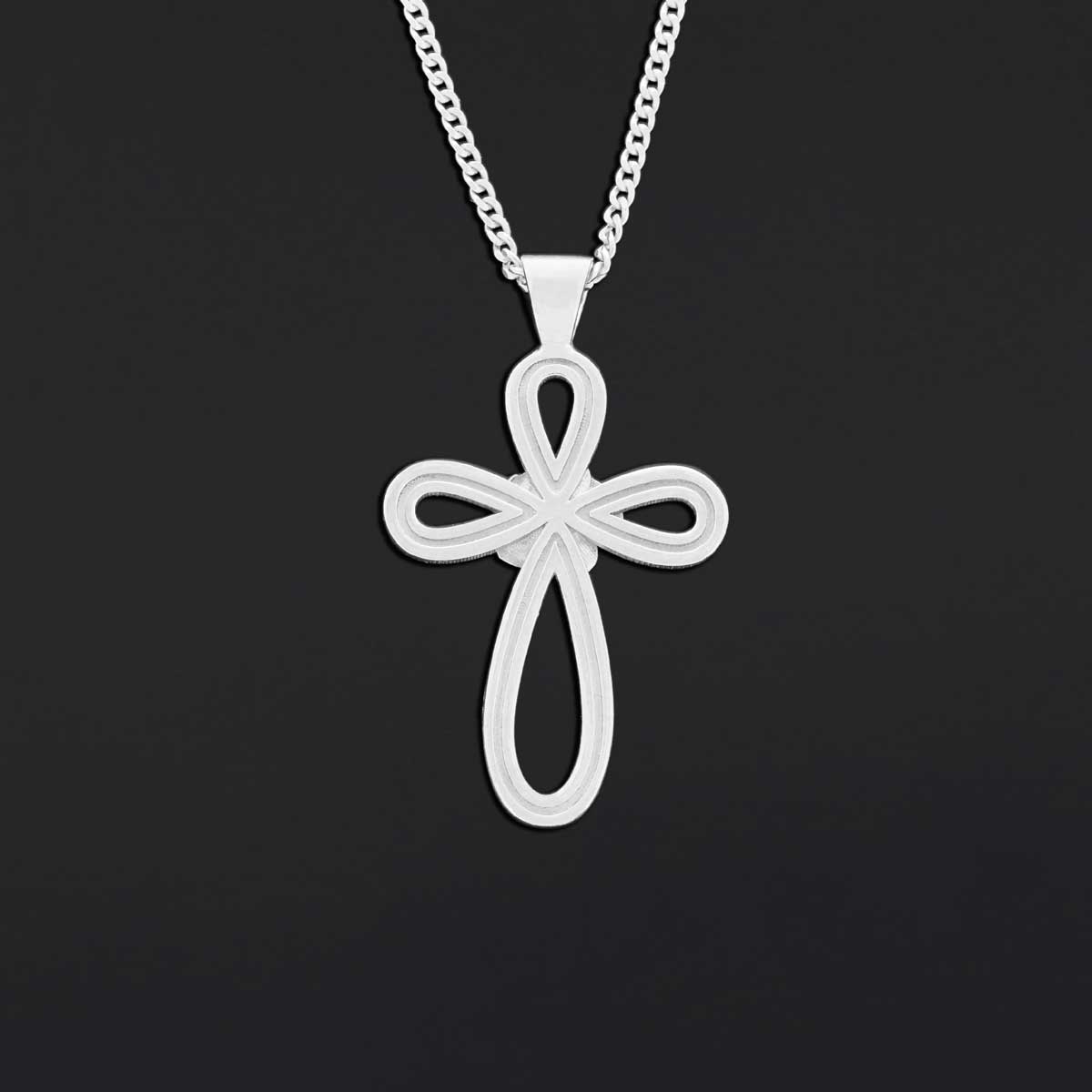 Rosicrucian Jewelry, Cross Necklace, Handmade Amorc Necklace, Cross Amorc Pendant