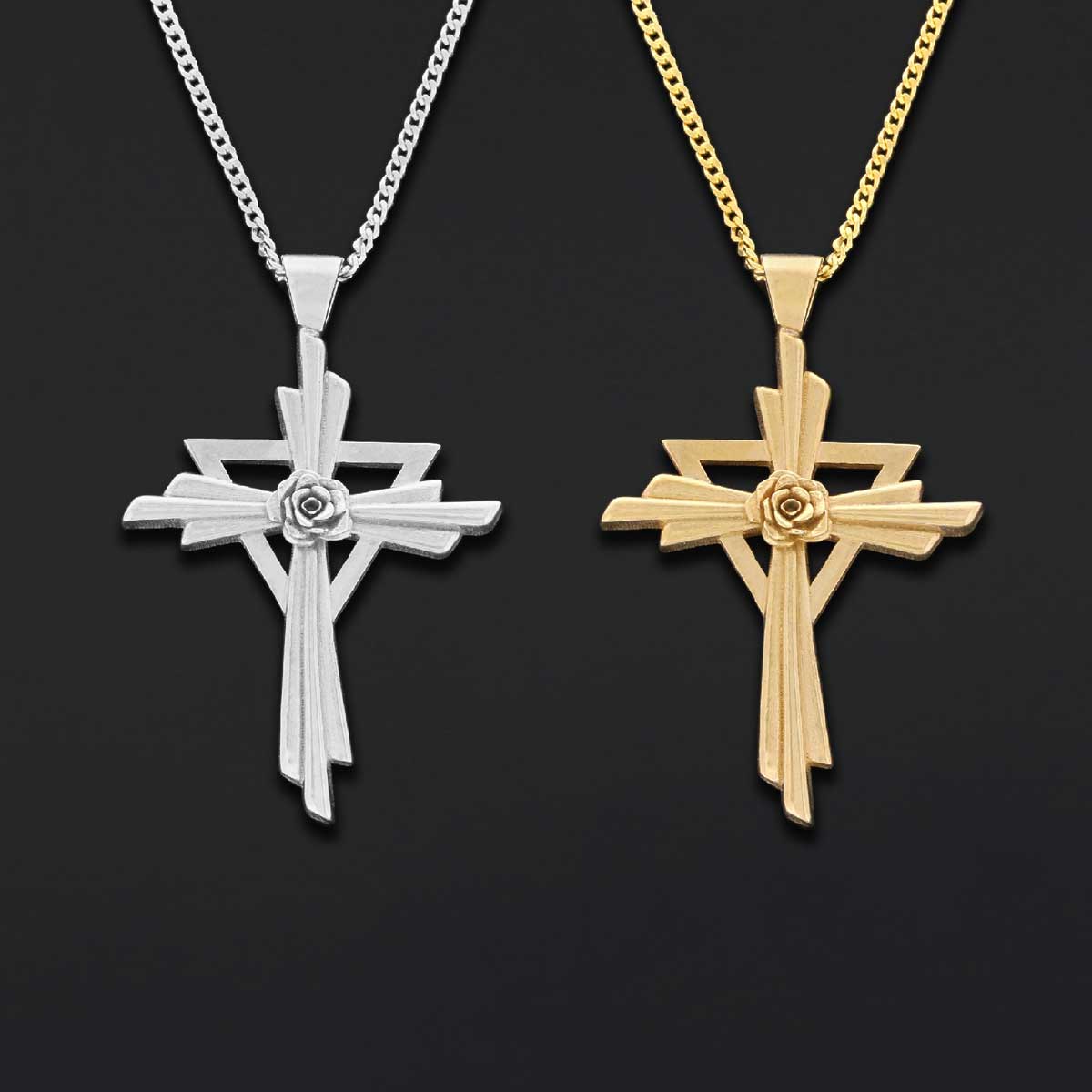 Rosicrucian Jewelry, Cross Pendant Necklace, Amorc Symbol Necklace for Spiritual Growth Rosicrucian Jewelry, Cross Pendant Necklace, Amorc Symbol Necklace for Spiritual Growth