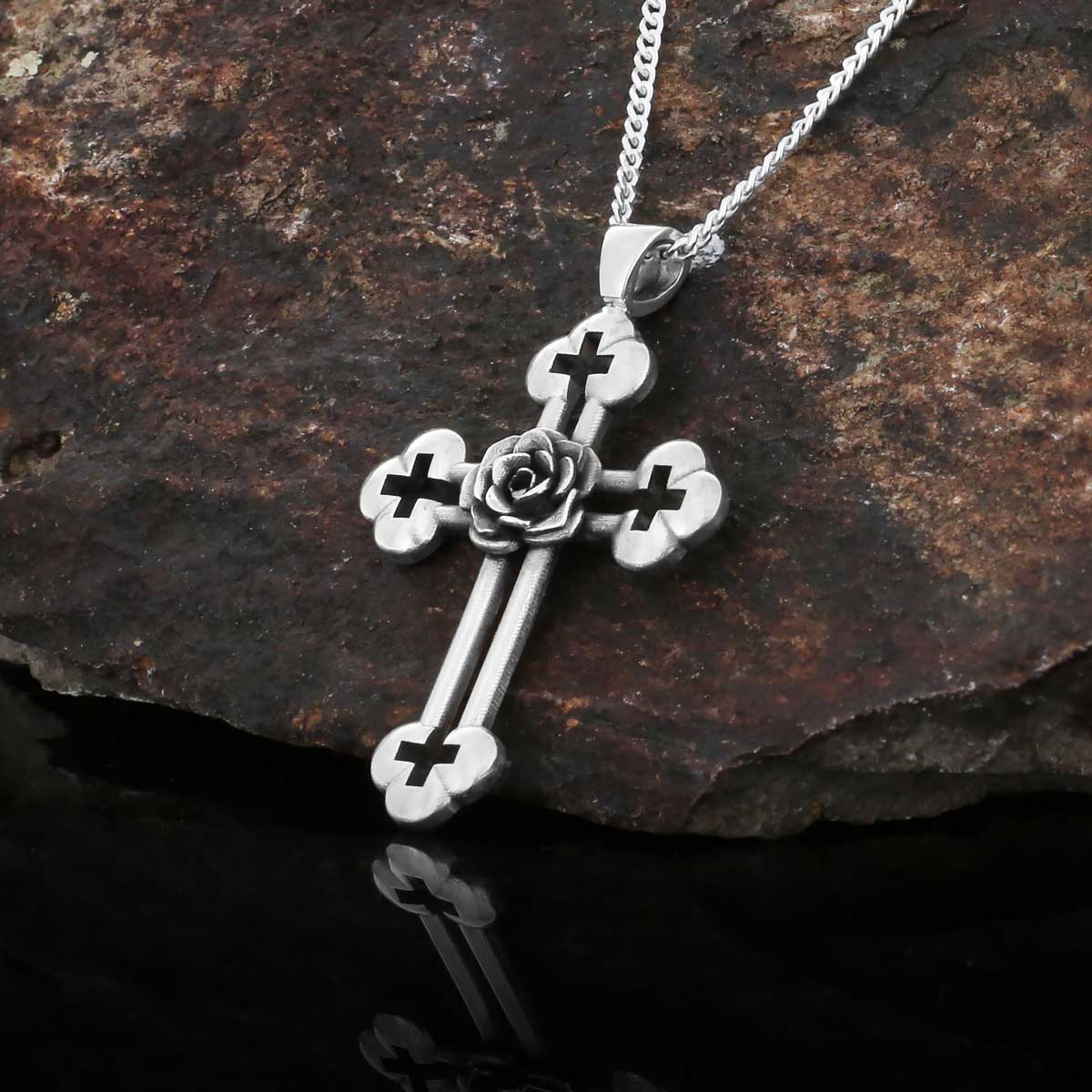 Rosicrucian Order Jewelry, Rosicrucian Spiritual Pendant, Mystical Rosicrucian Symbol Necklace Rosicrucian Order Jewelry, Rosicrucian Spiritual Pendant, Mystical Rosicrucian Symbol Necklace