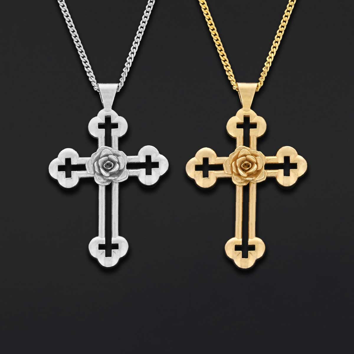Rosicrucian Order Jewelry, Rosicrucian Spiritual Pendant, Mystical Rosicrucian Symbol Necklace