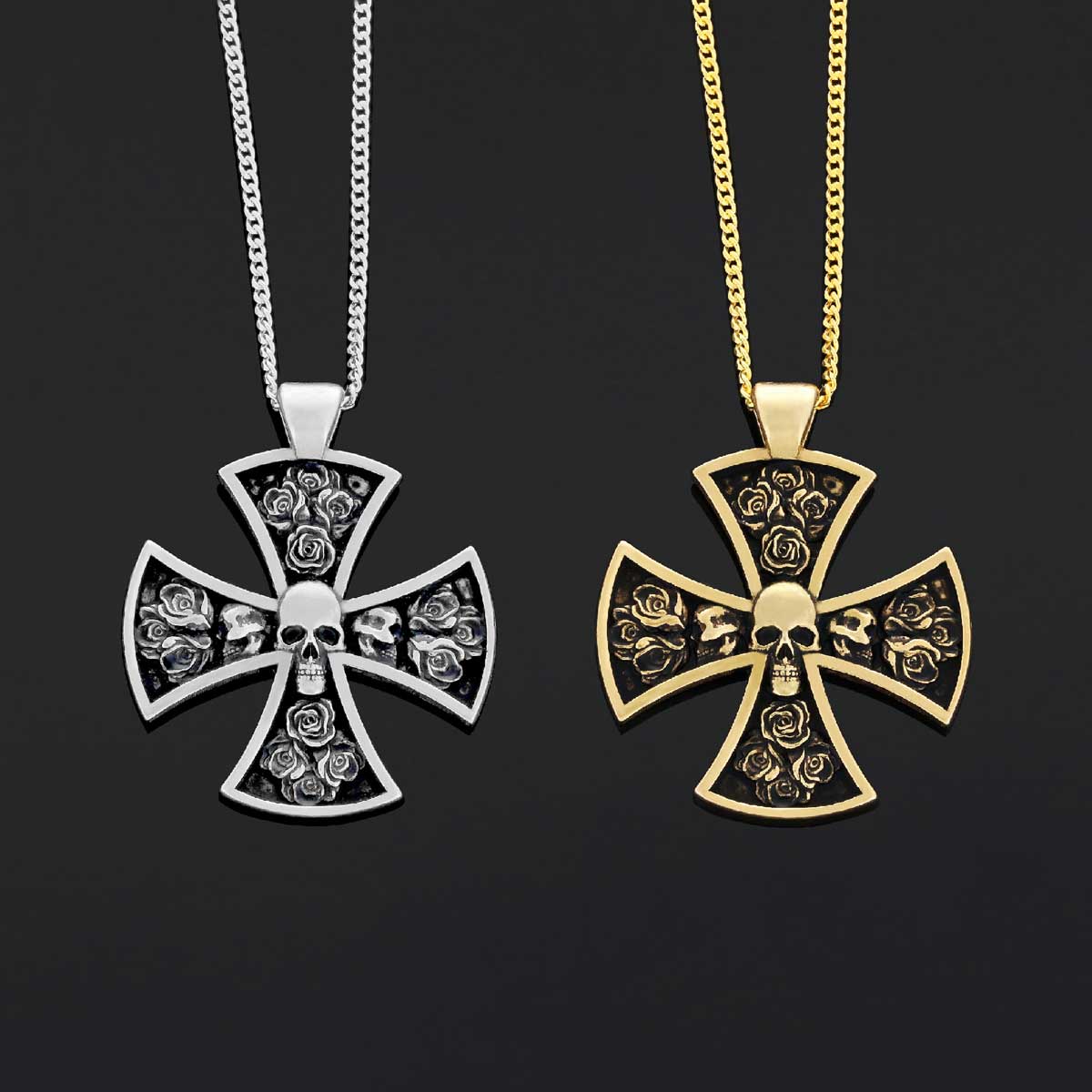 Rosicrucian Spiritual Pendant, Rosae Crucis Locket, Mystical Rosicrucian Symbol Necklace