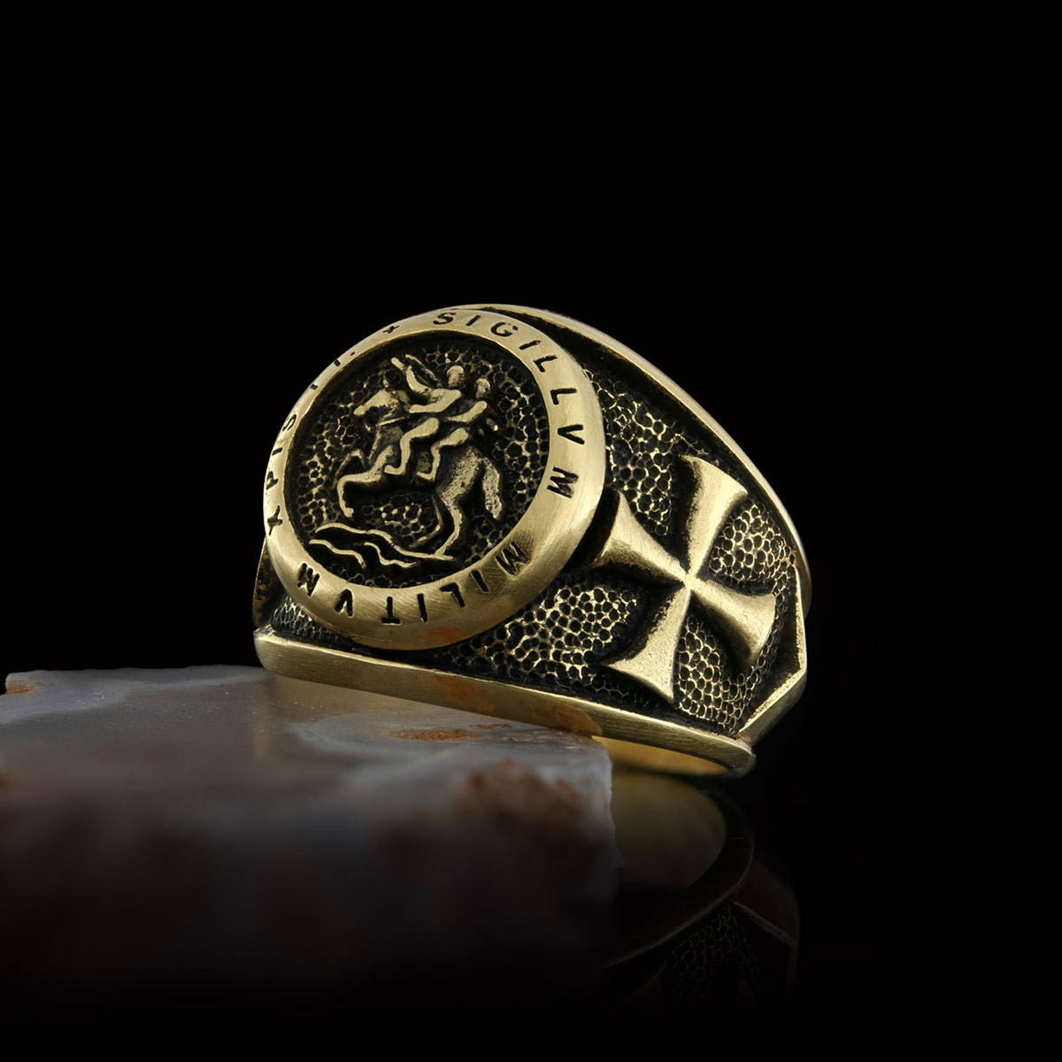 Round Silver Masonic Ring, Celestial Mason Ring, Stylish and Meaningful Jewelry with Masonic Seal Detail Round Silver Masonic Ring, Celestial Mason Ring, Stylish and Meaningful Jewelry with Masonic Seal Detail