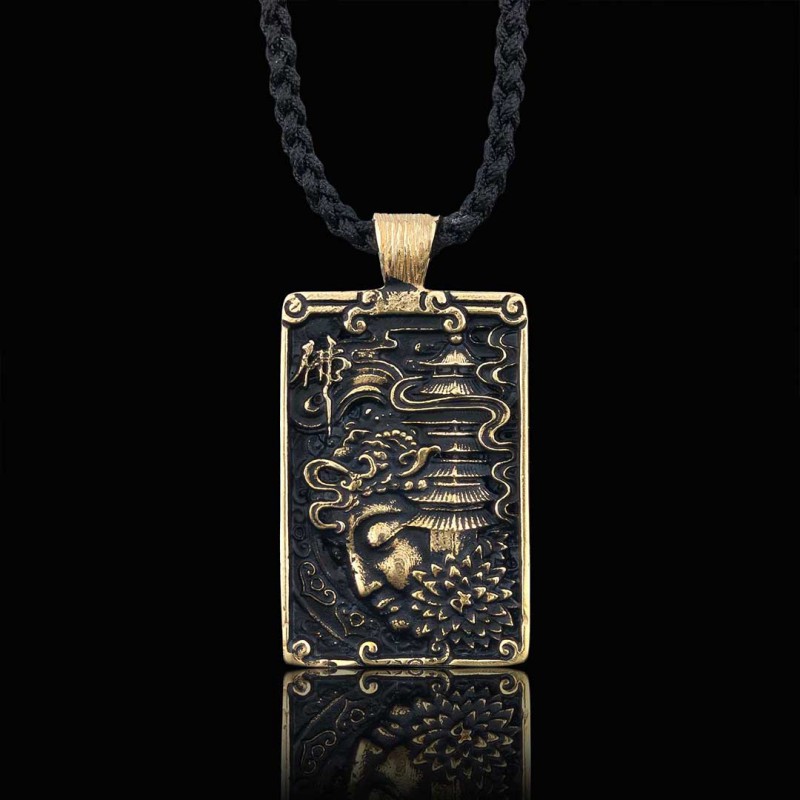 Samurai Pendant